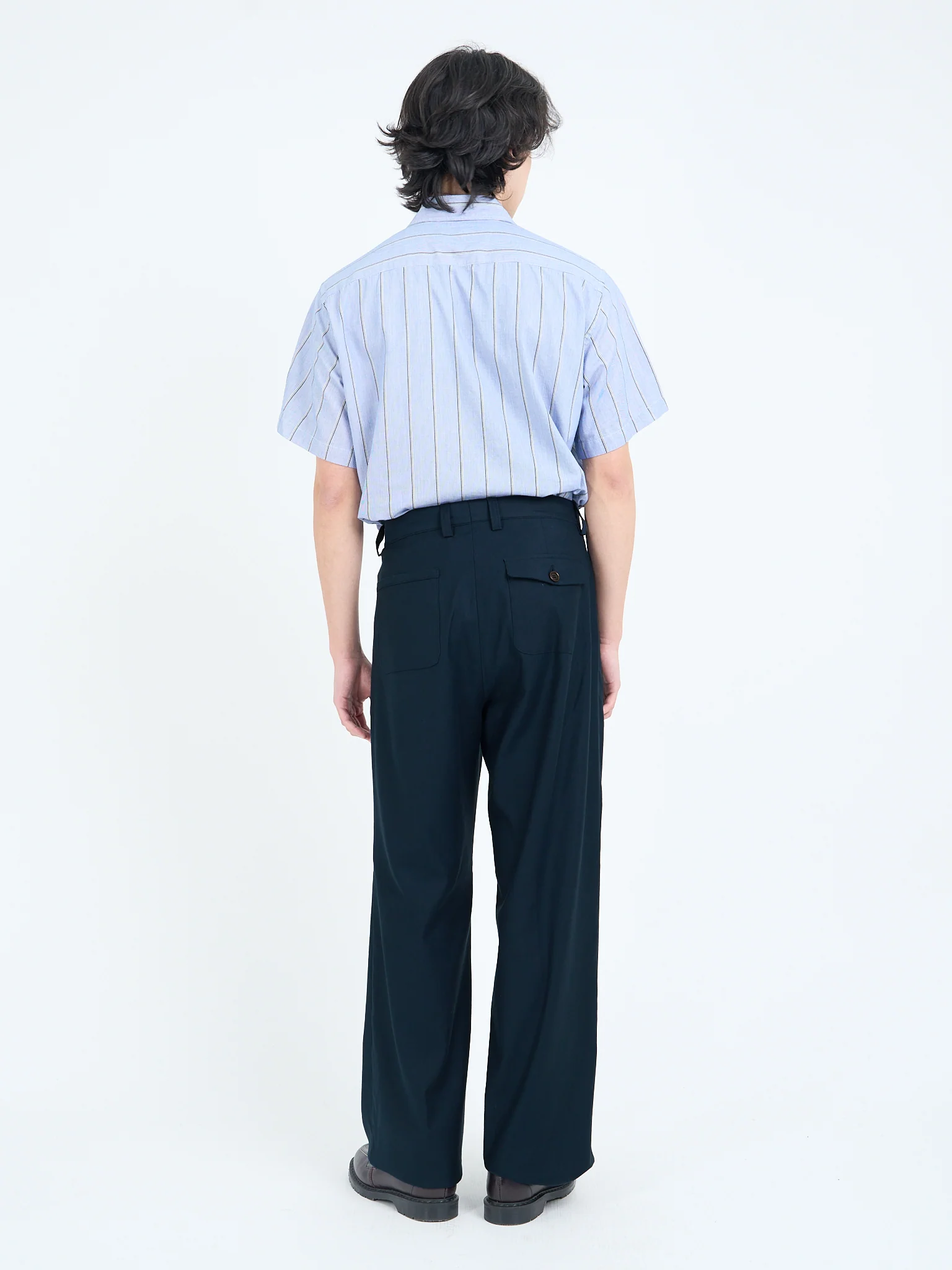 Orsman Trousers Eastman Navy - Image 8