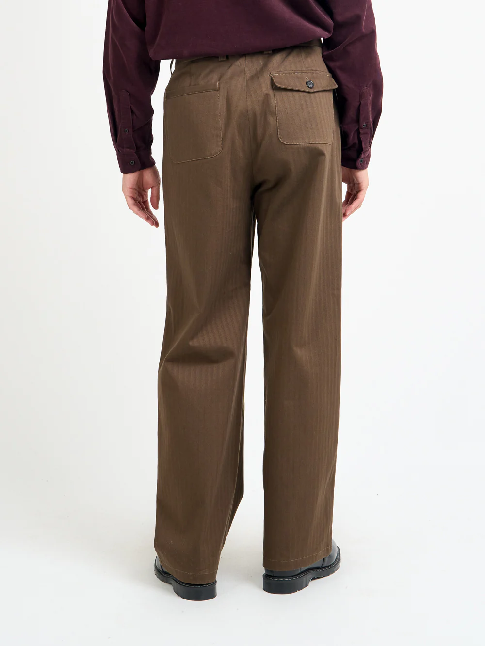 Orsman Trousers Faulkes Brown - Image 3