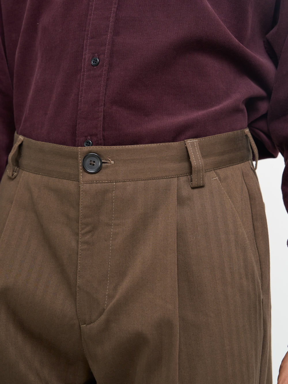 Orsman Trousers Faulkes Brown - Image 4
