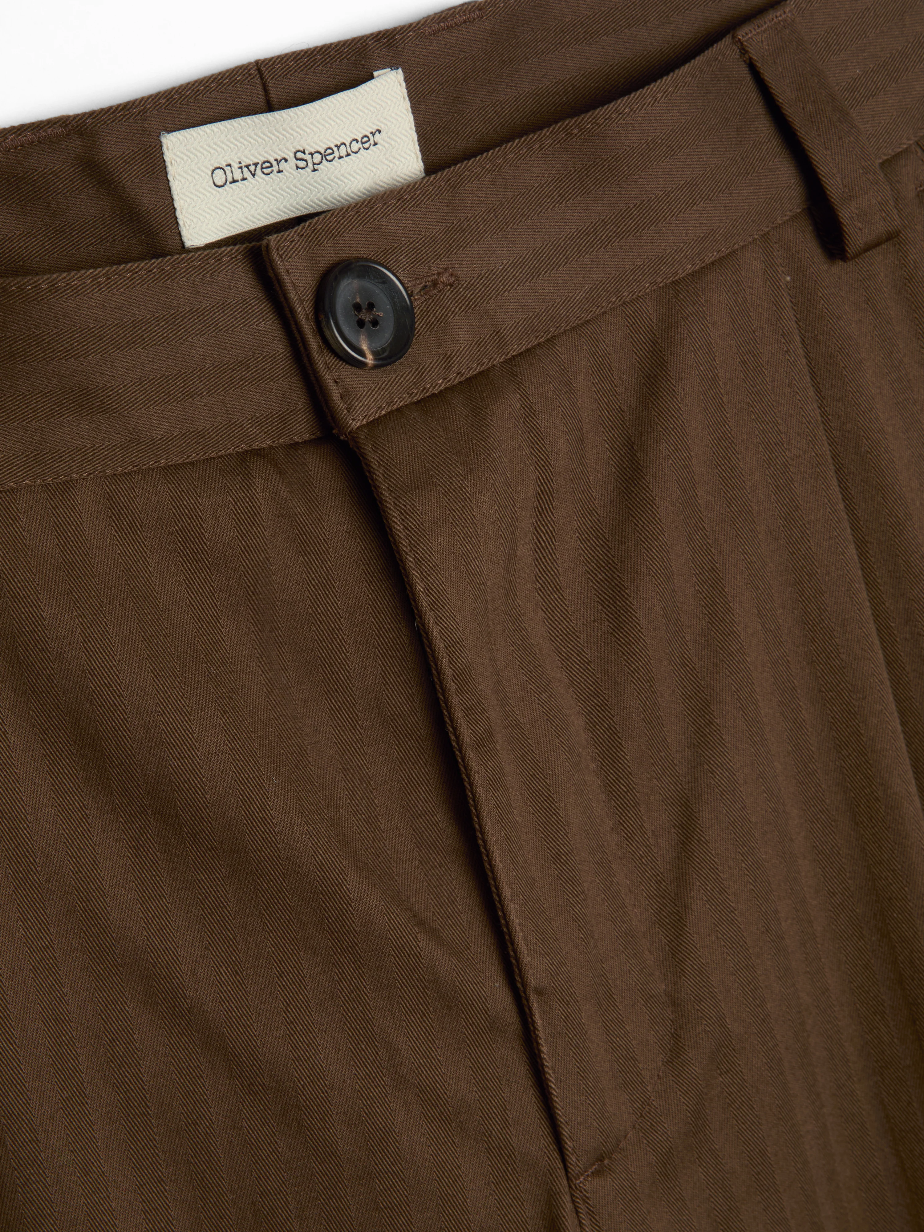 Orsman Trousers Faulkes Brown - Image 5