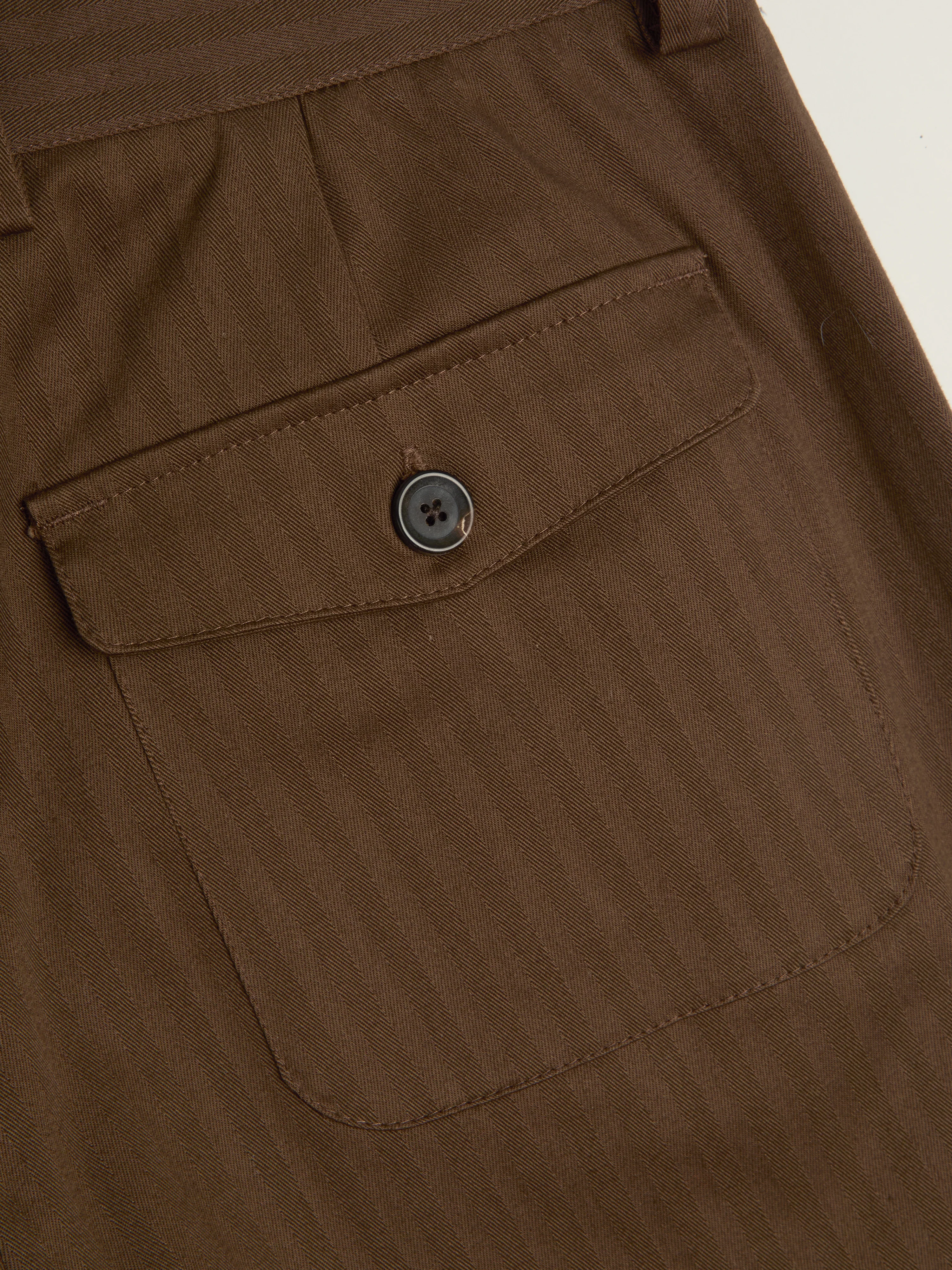 Orsman Trousers Faulkes Brown - Image 6