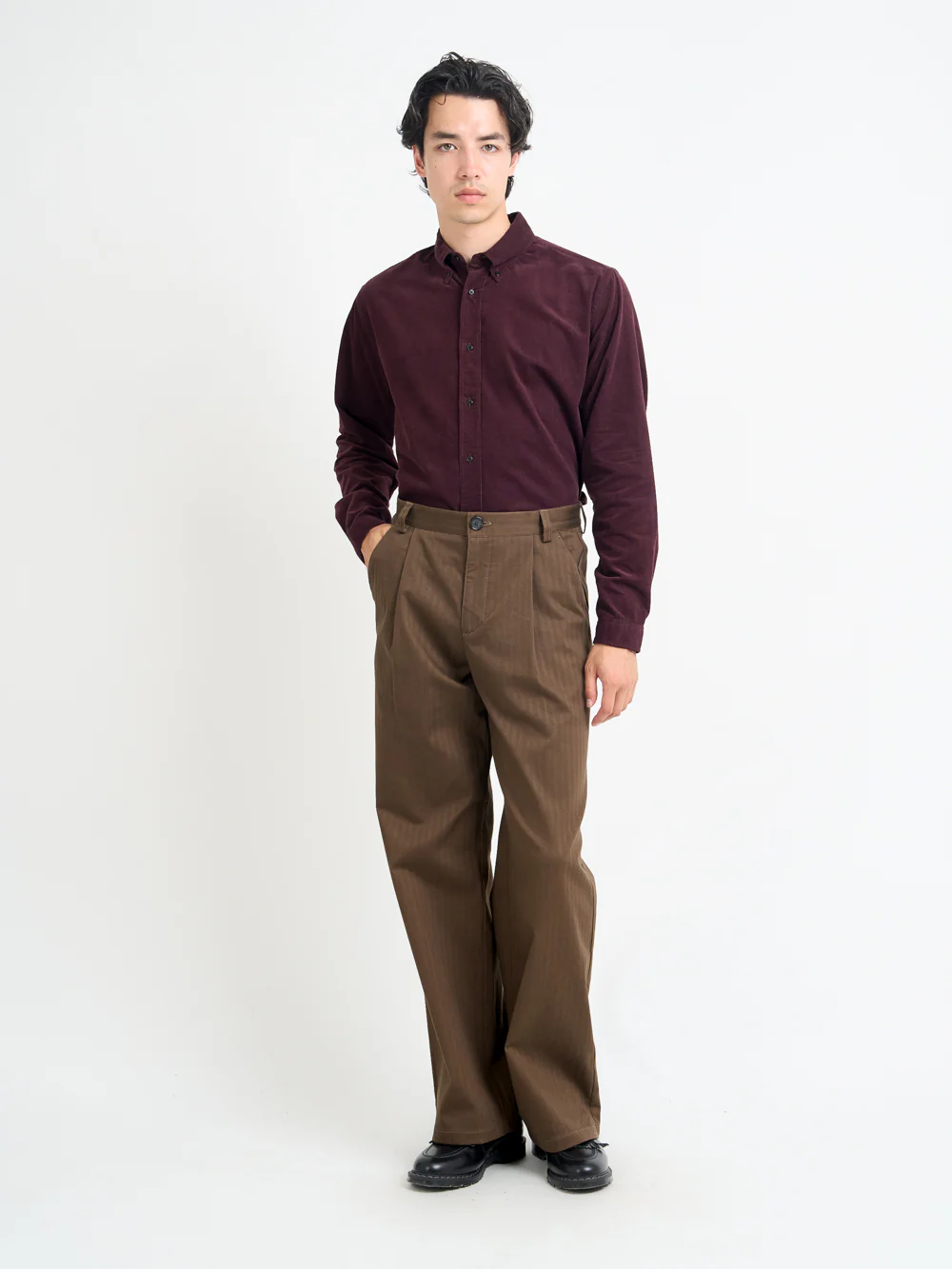 Orsman Trousers Faulkes Brown - Image 7