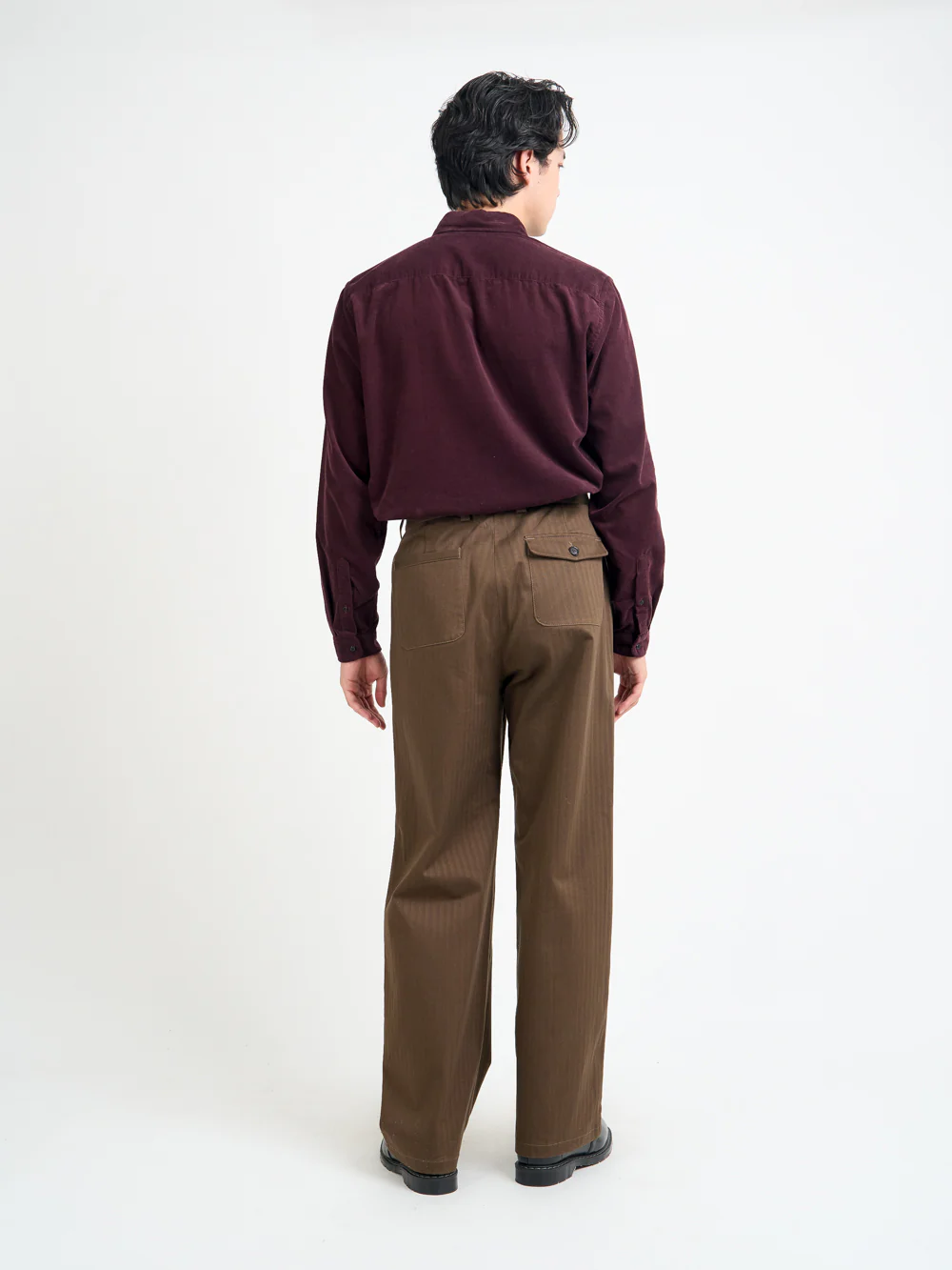 Orsman Trousers Faulkes Brown - Image 8