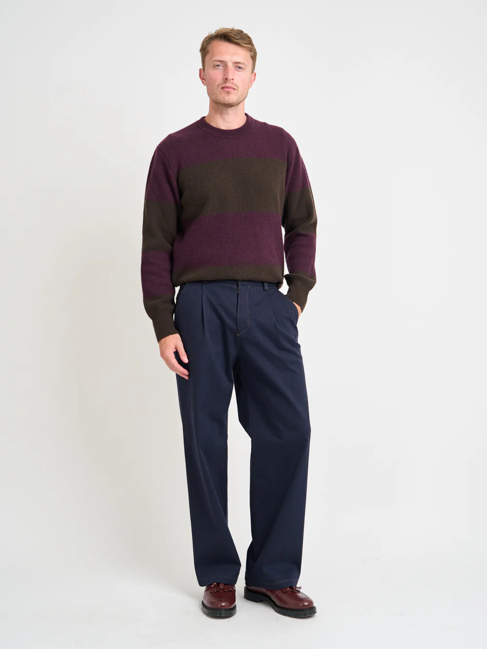 Orsman Trousers Faulkes Navy - Image 5