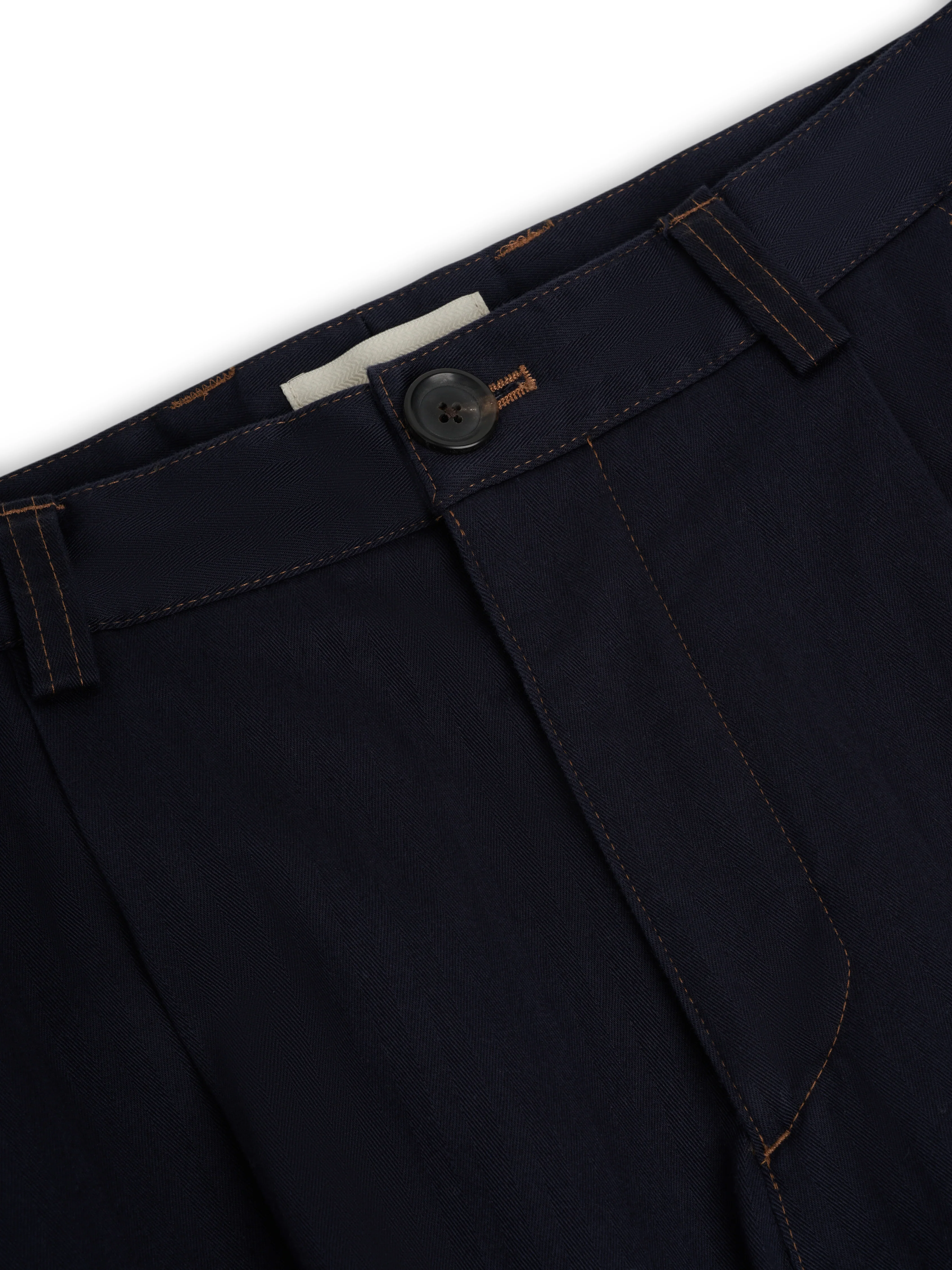 Orsman Trousers Faulkes Navy - Image 6