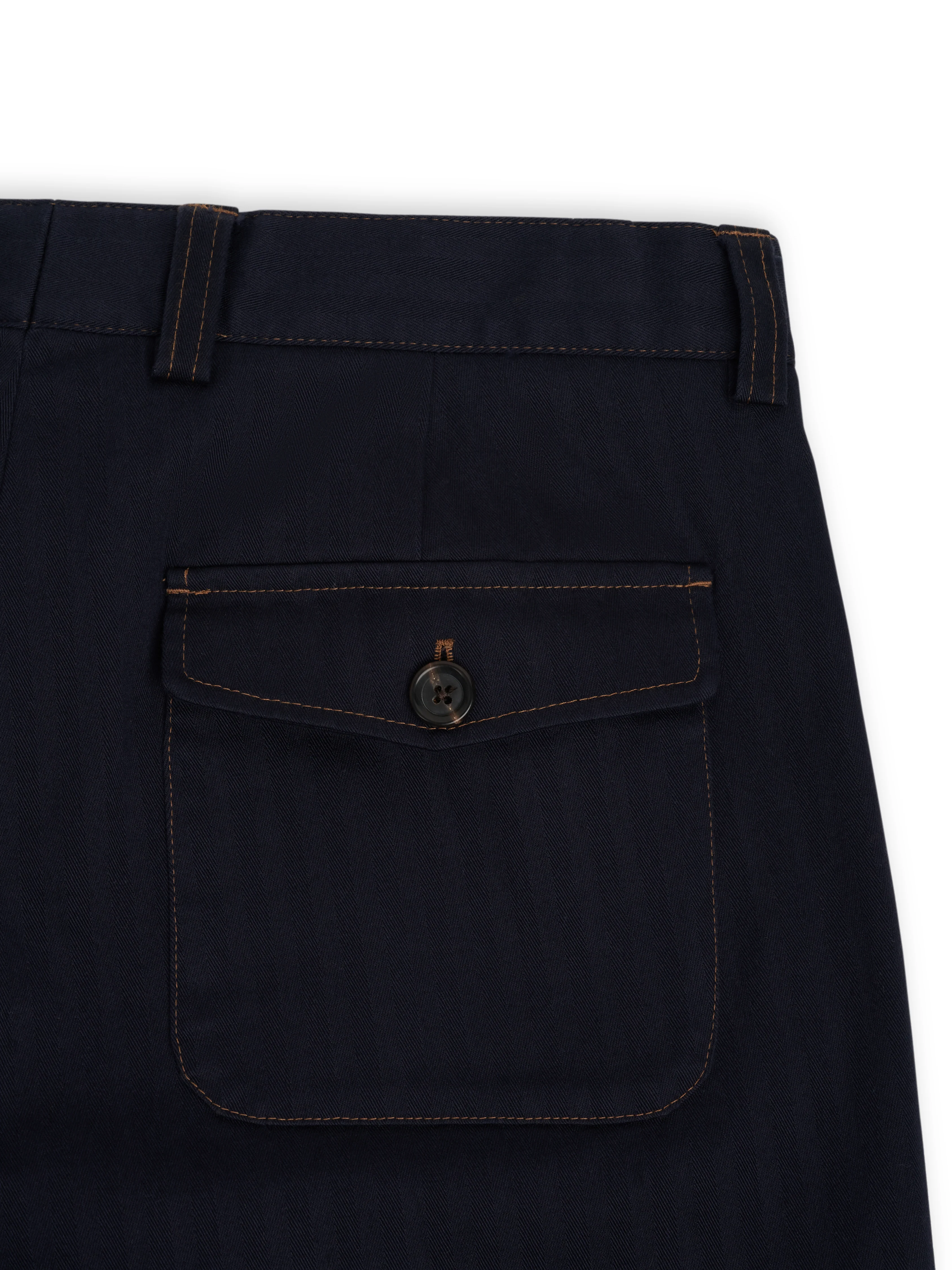 Orsman Trousers Faulkes Navy - Image 7