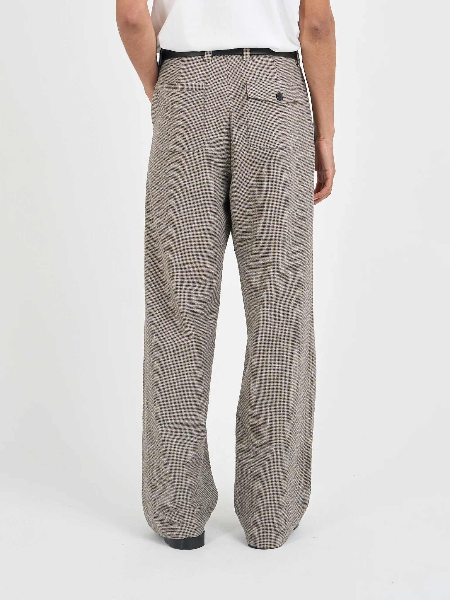 Orsman Trousers Hilliard Brown - Image 3