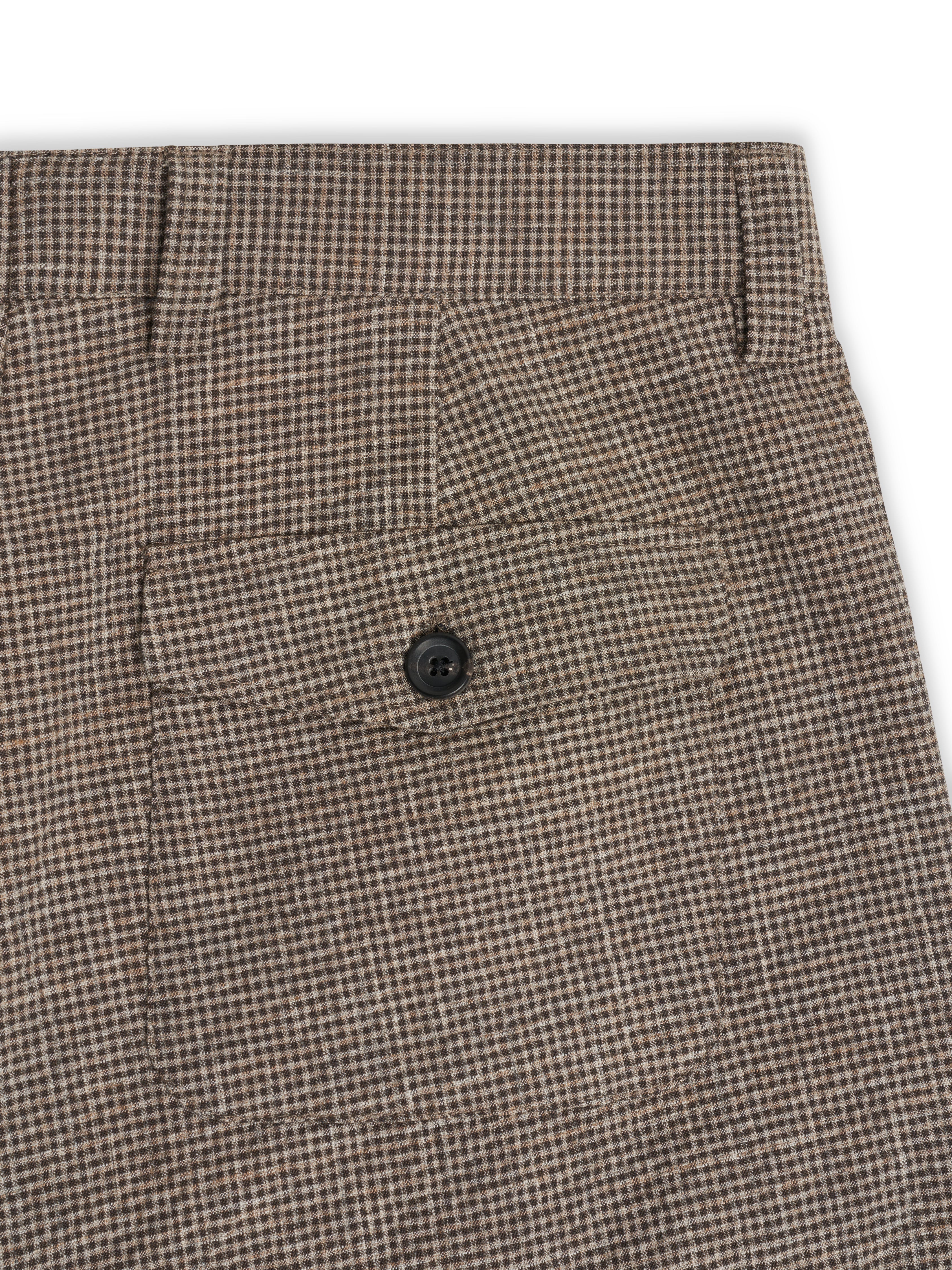 Orsman Trousers Hilliard Brown - Image 6