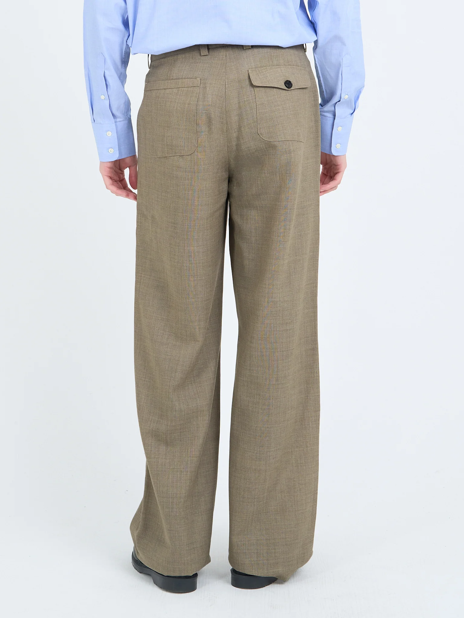 Orsman Trousers Ludbrook Beige - Image 3