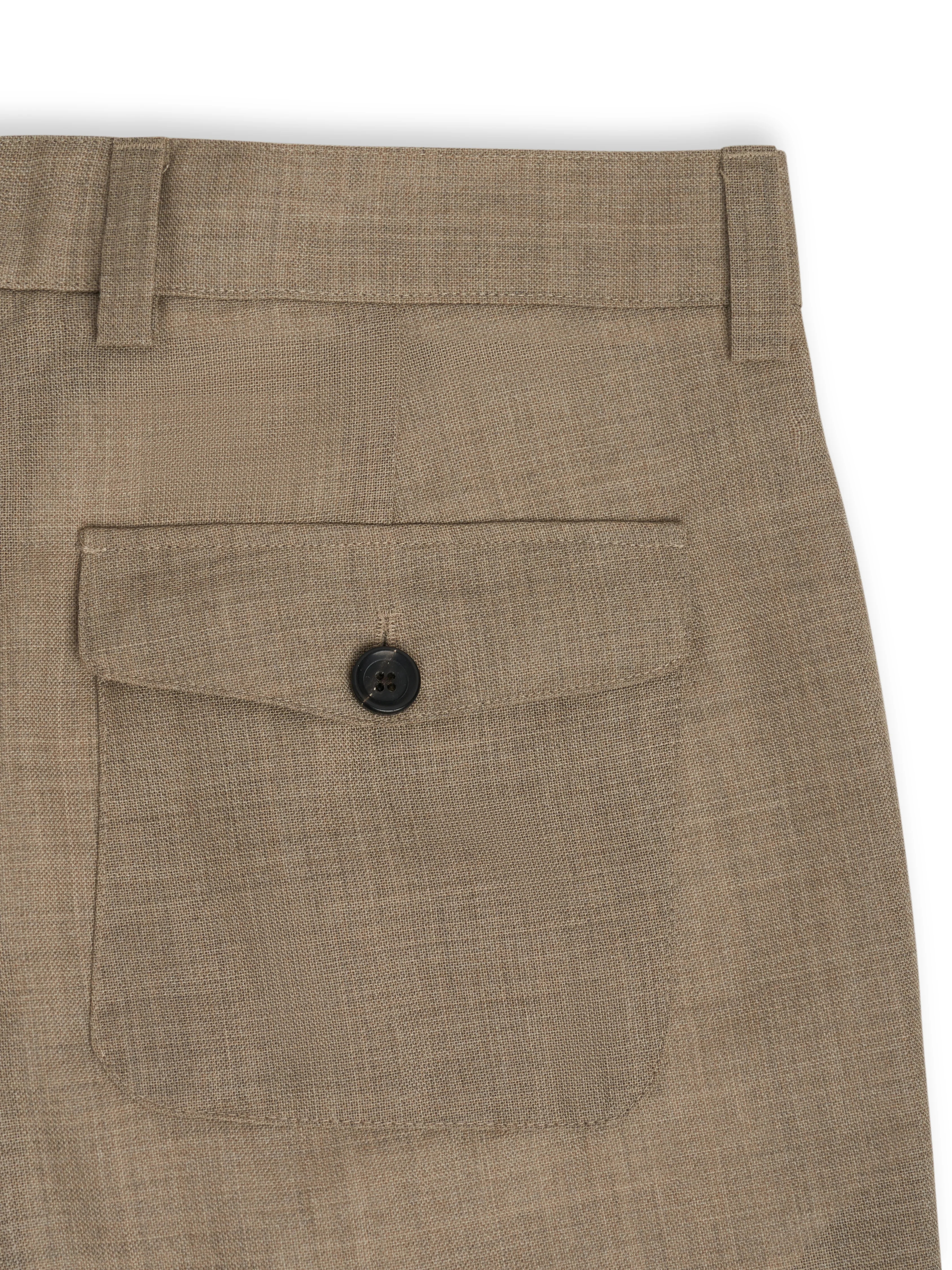 Orsman Trousers Ludbrook Beige - Image 6