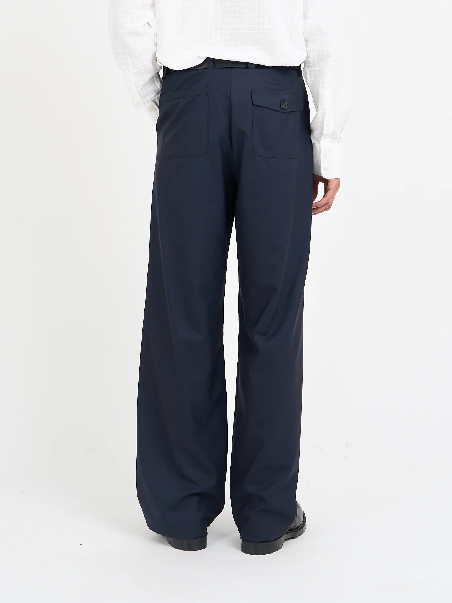 Orsman Trousers Miro Navy - Image 3