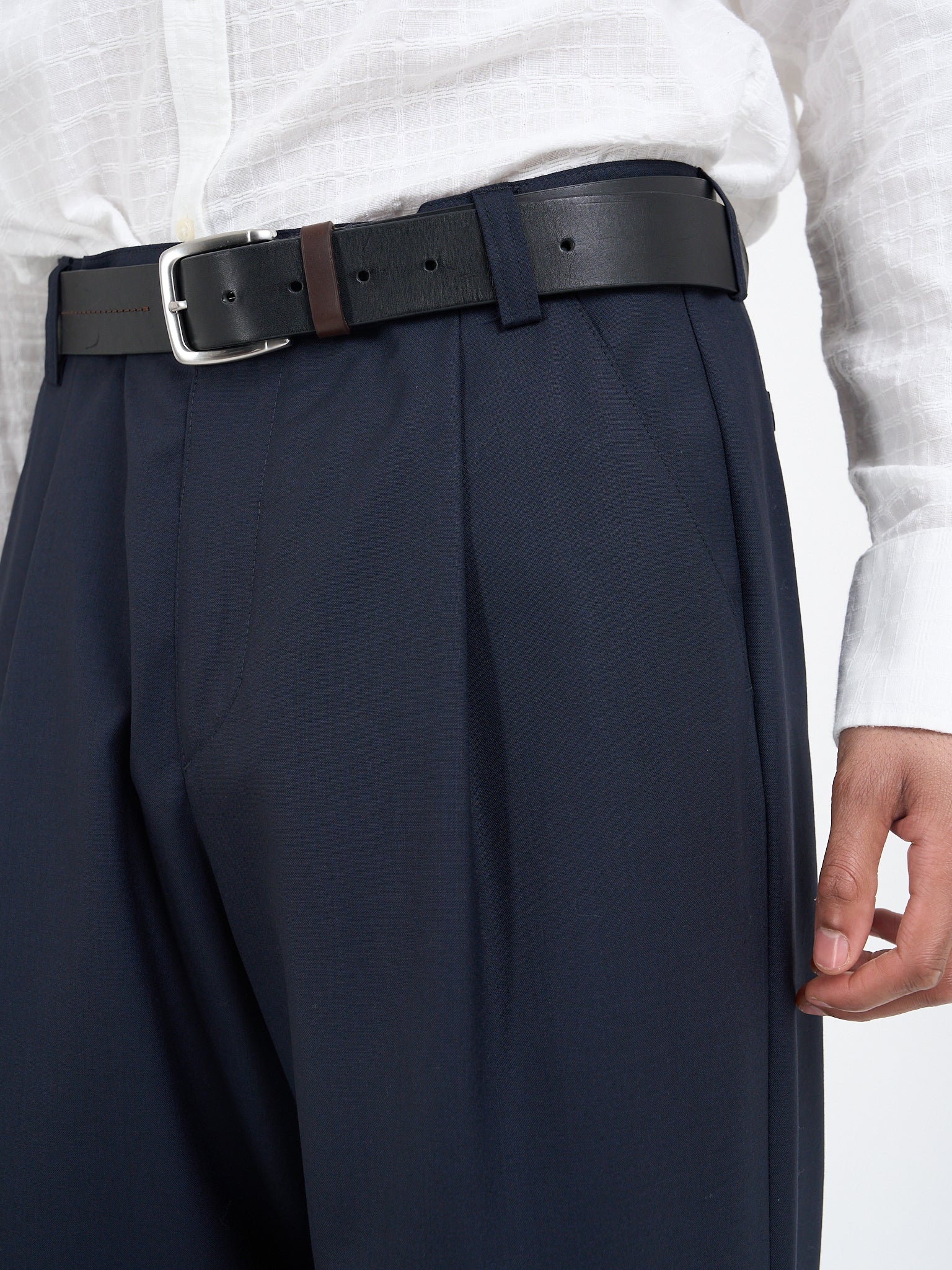 Orsman Trousers Miro Navy - Image 4