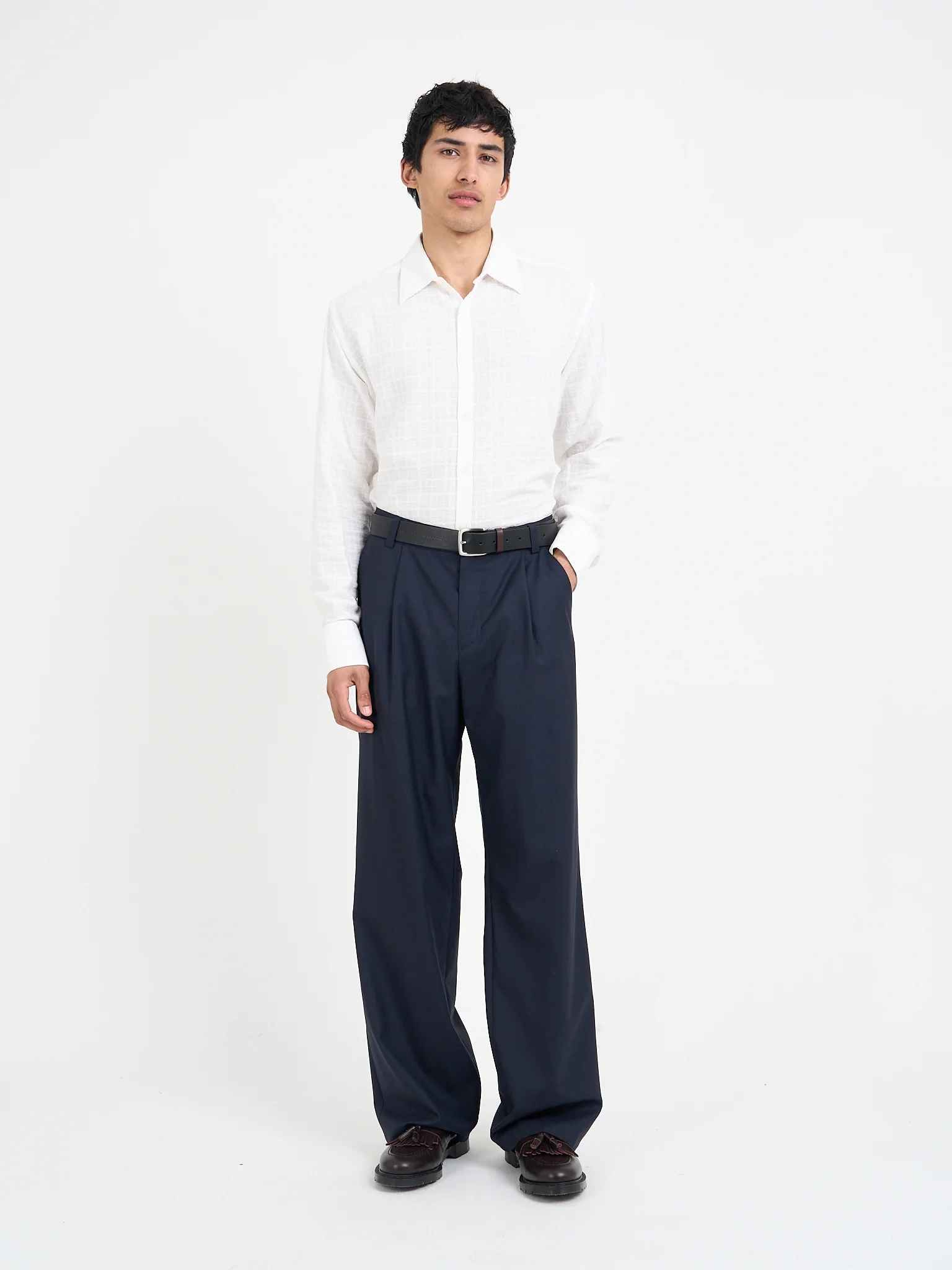 Orsman Trousers Miro Navy - Image 7