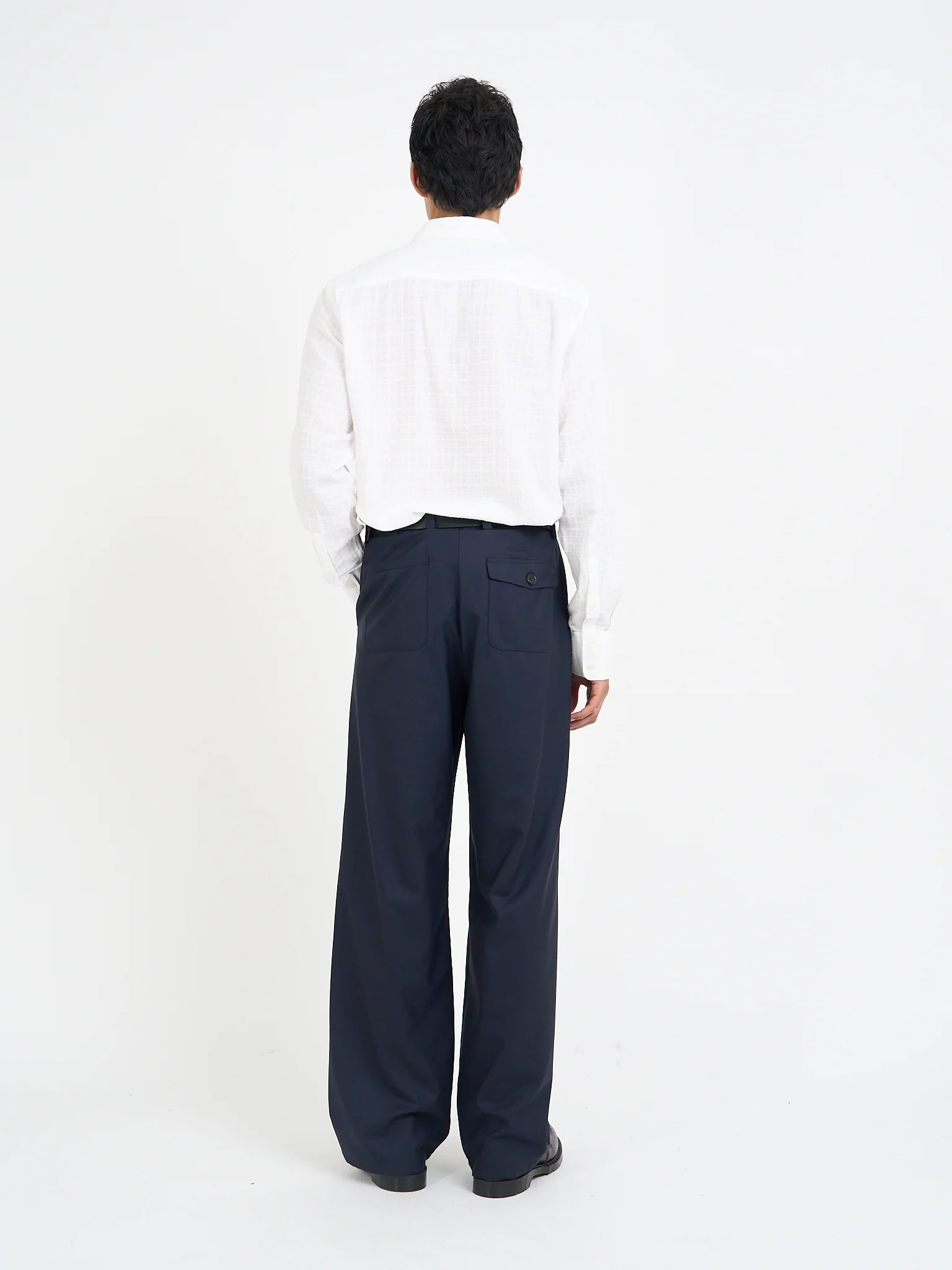 Orsman Trousers Miro Navy - Image 8
