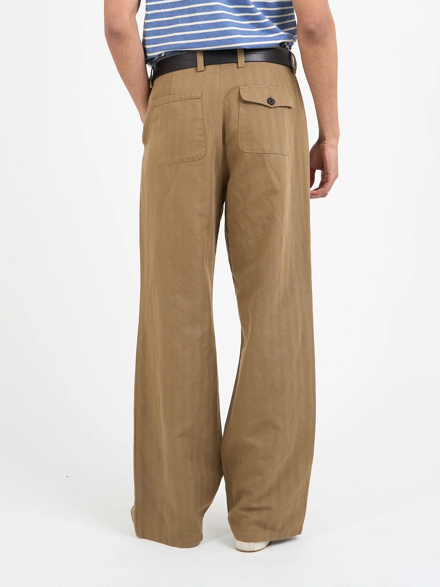 Orsman Trousers Sadler Beige - Image 3