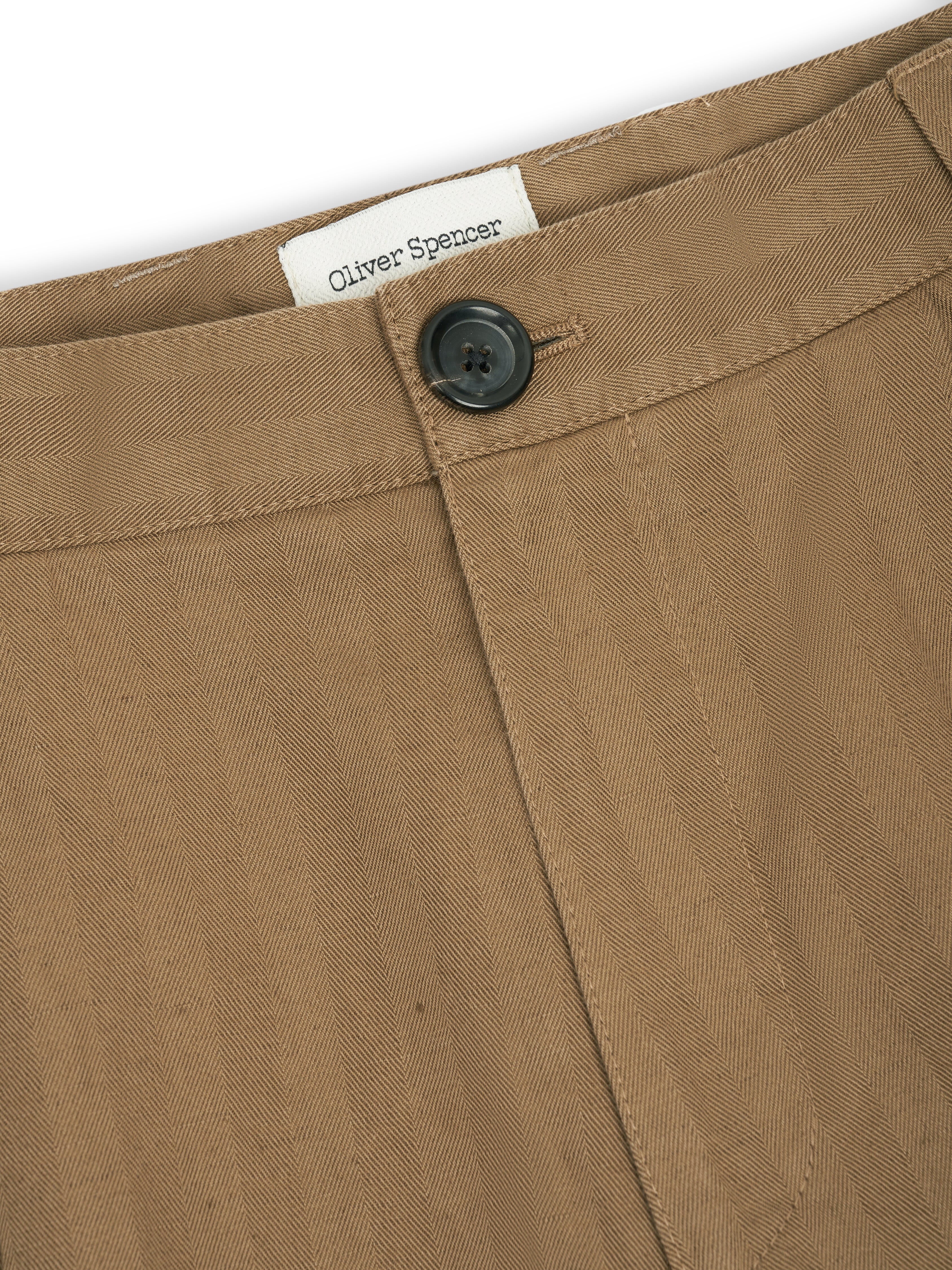 Orsman Trousers Sadler Beige - Image 5