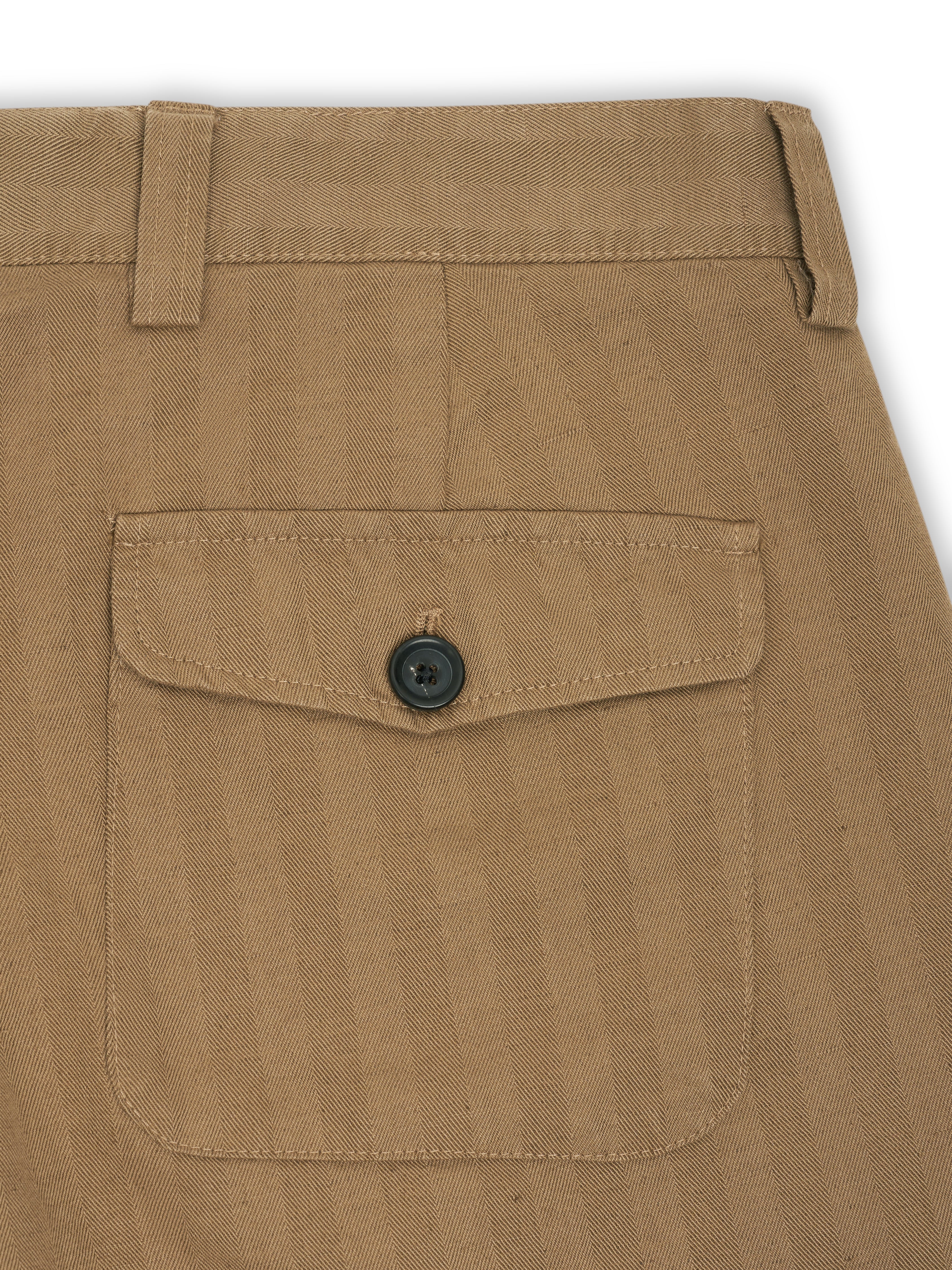 Orsman Trousers Sadler Beige - Image 6