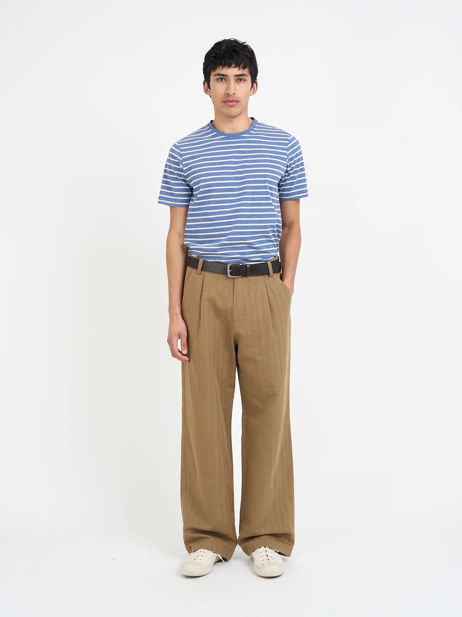 Orsman Trousers Sadler Beige - Image 7