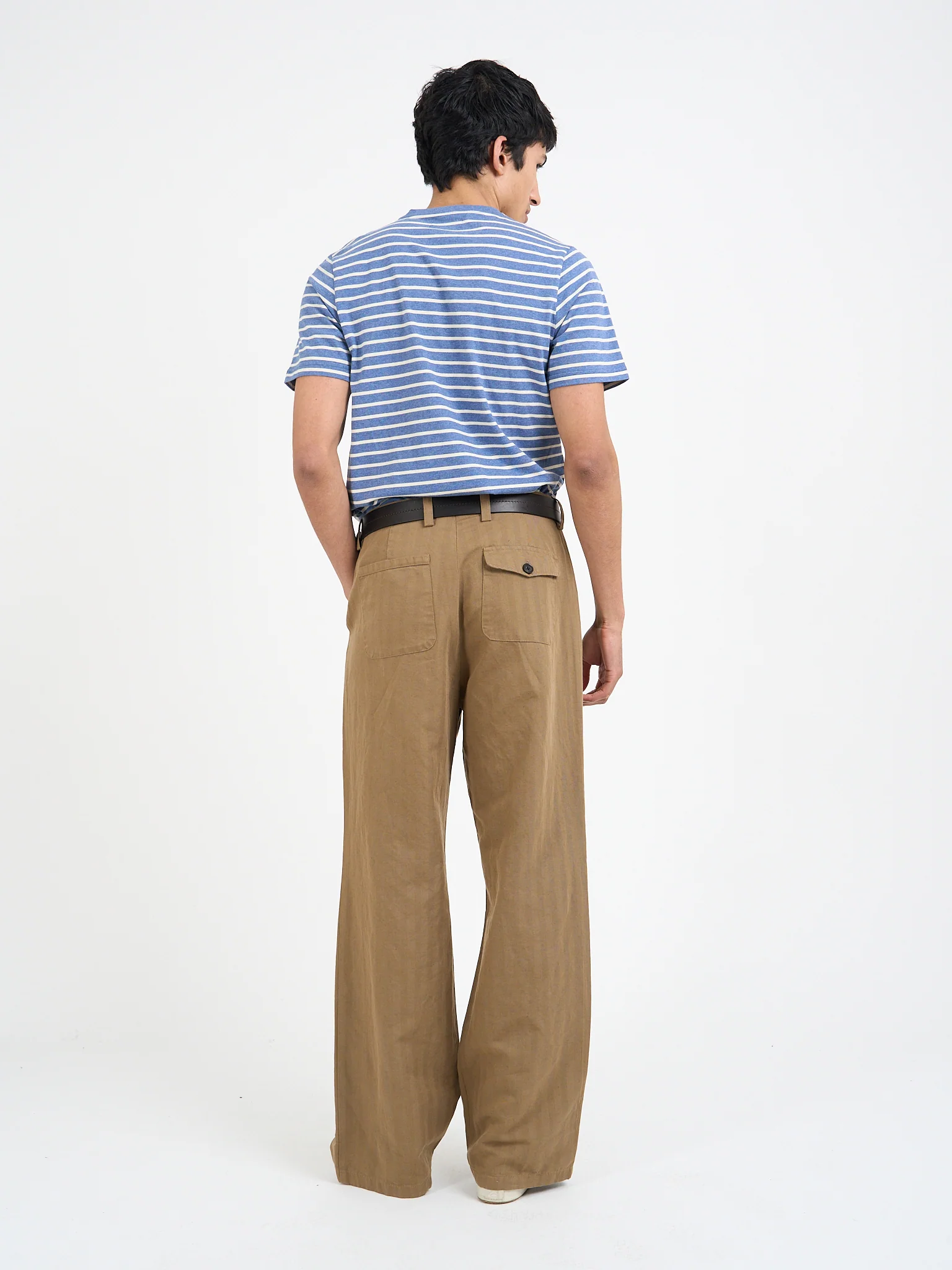 Orsman Trousers Sadler Beige - Image 8