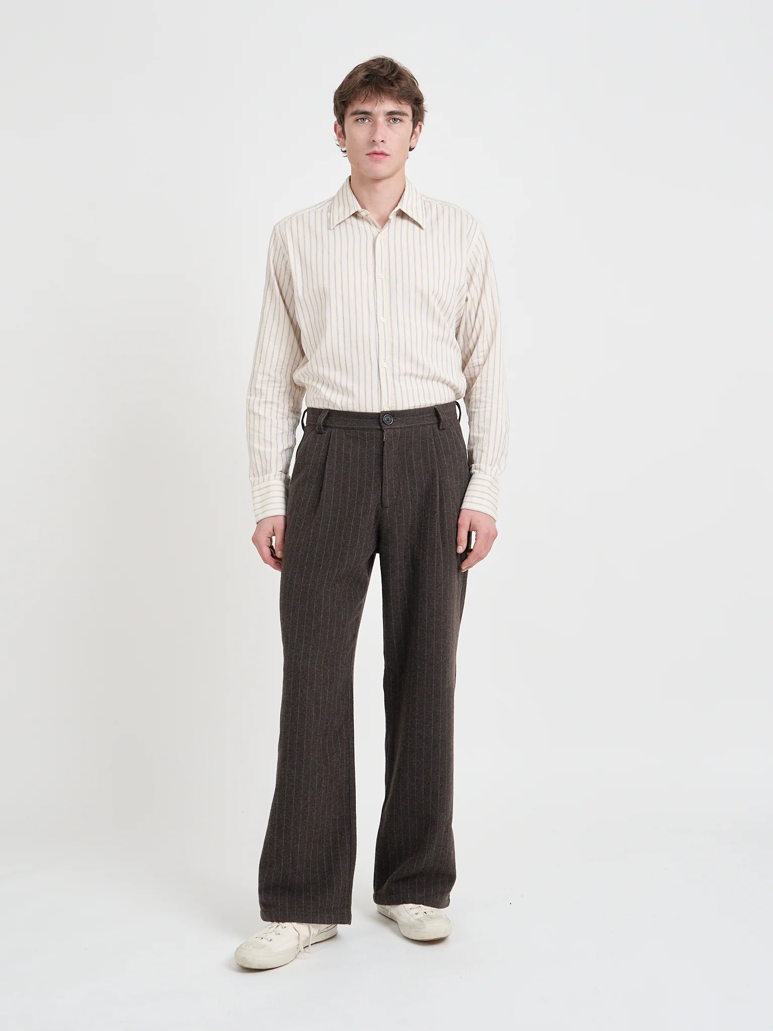 Orsman Trousers Taplin Brown - Image 7
