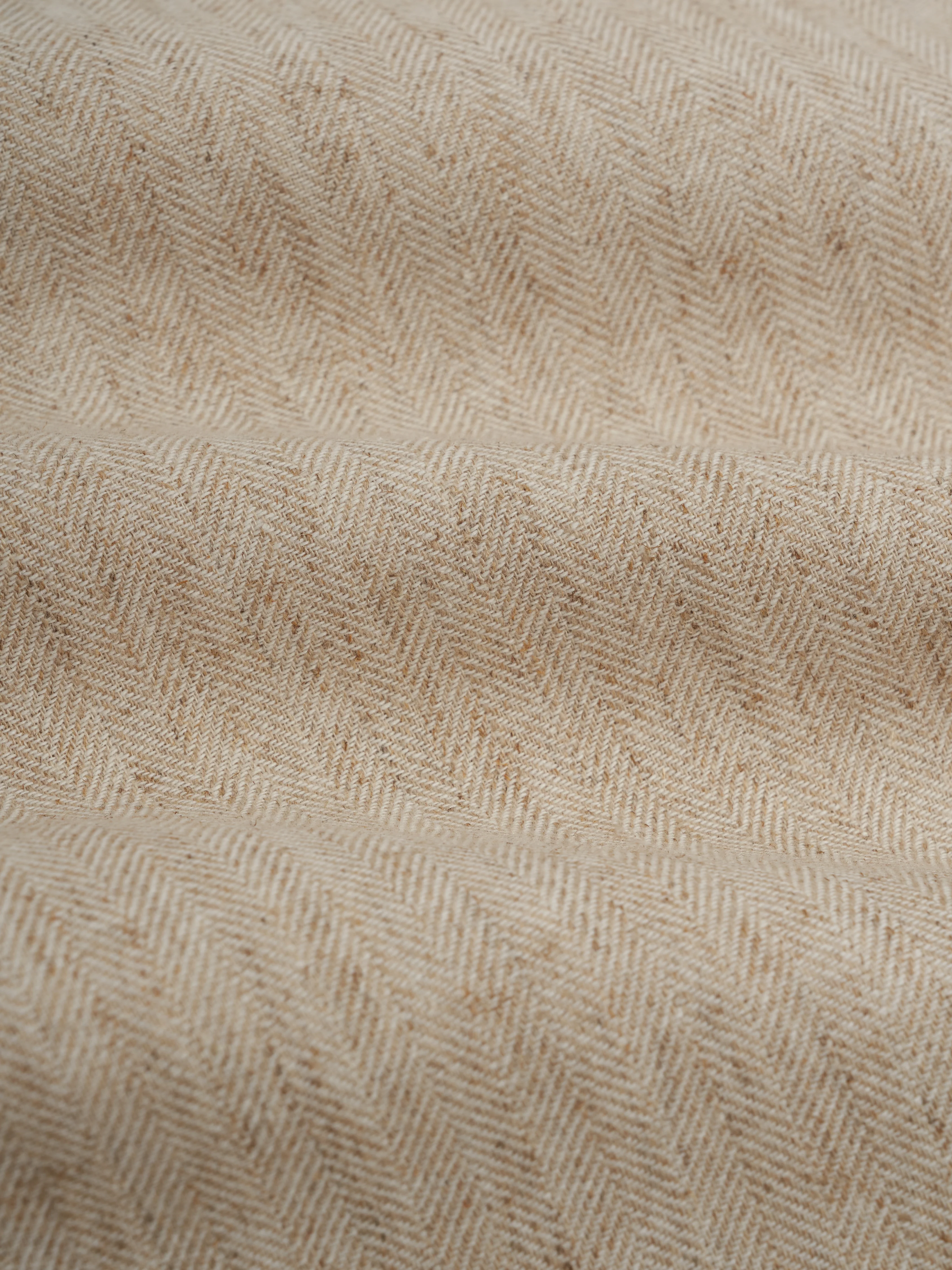 Oxford Drawstring Trousers Tillman Cream - Image 5
