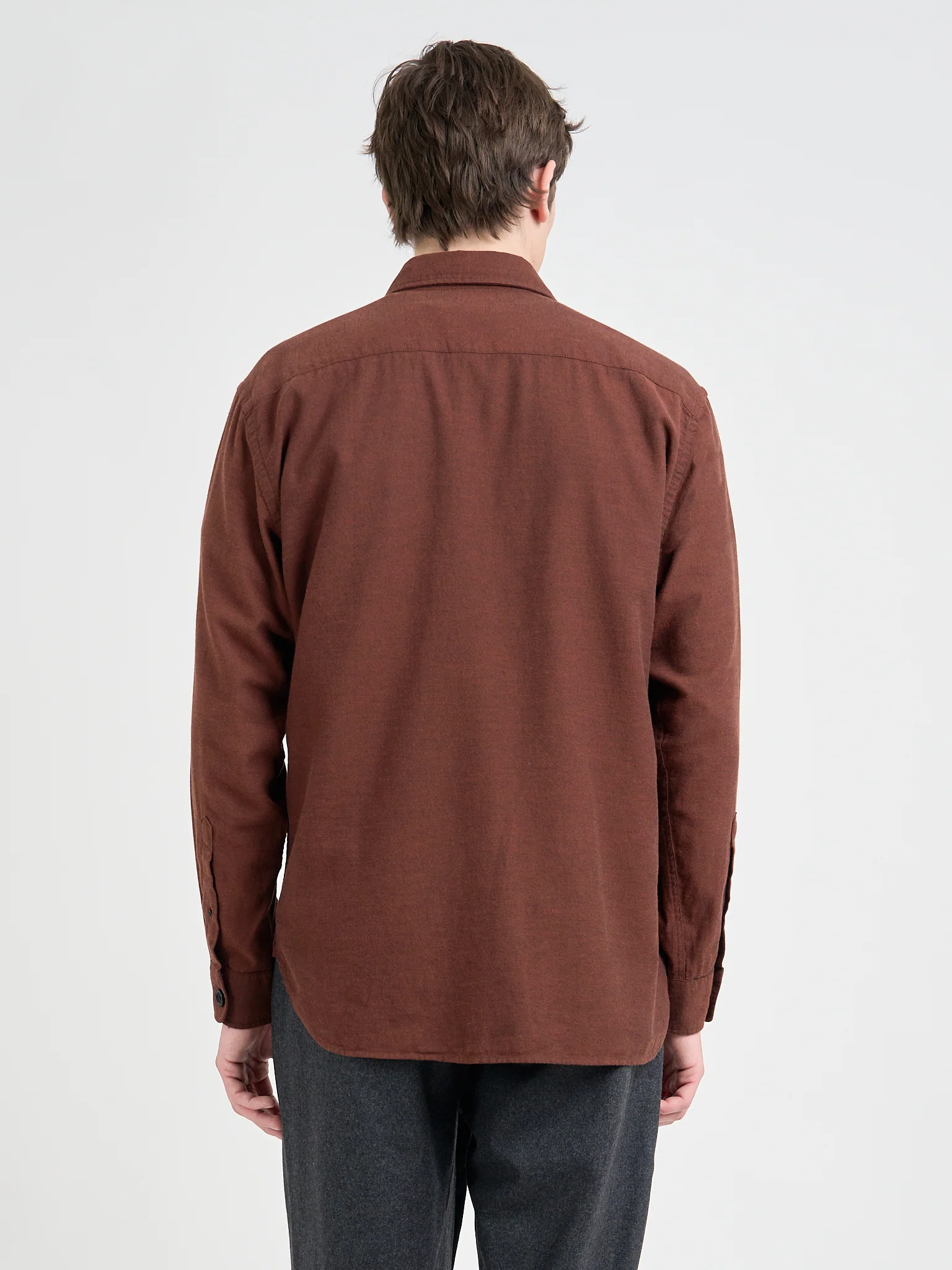 Penryn Overshirt Banfield Rust - Image 3