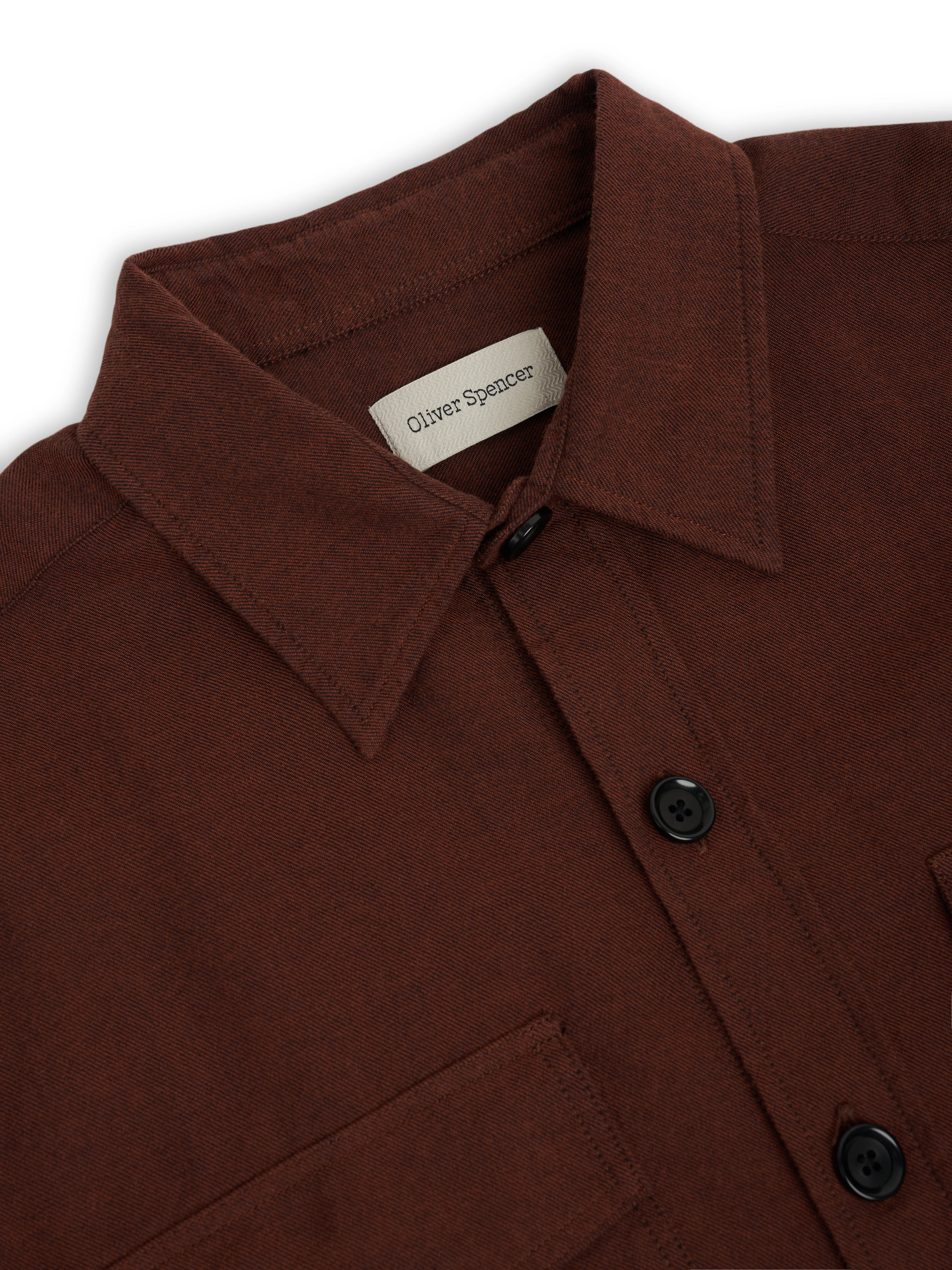 Penryn Overshirt Banfield Rust - Image 5