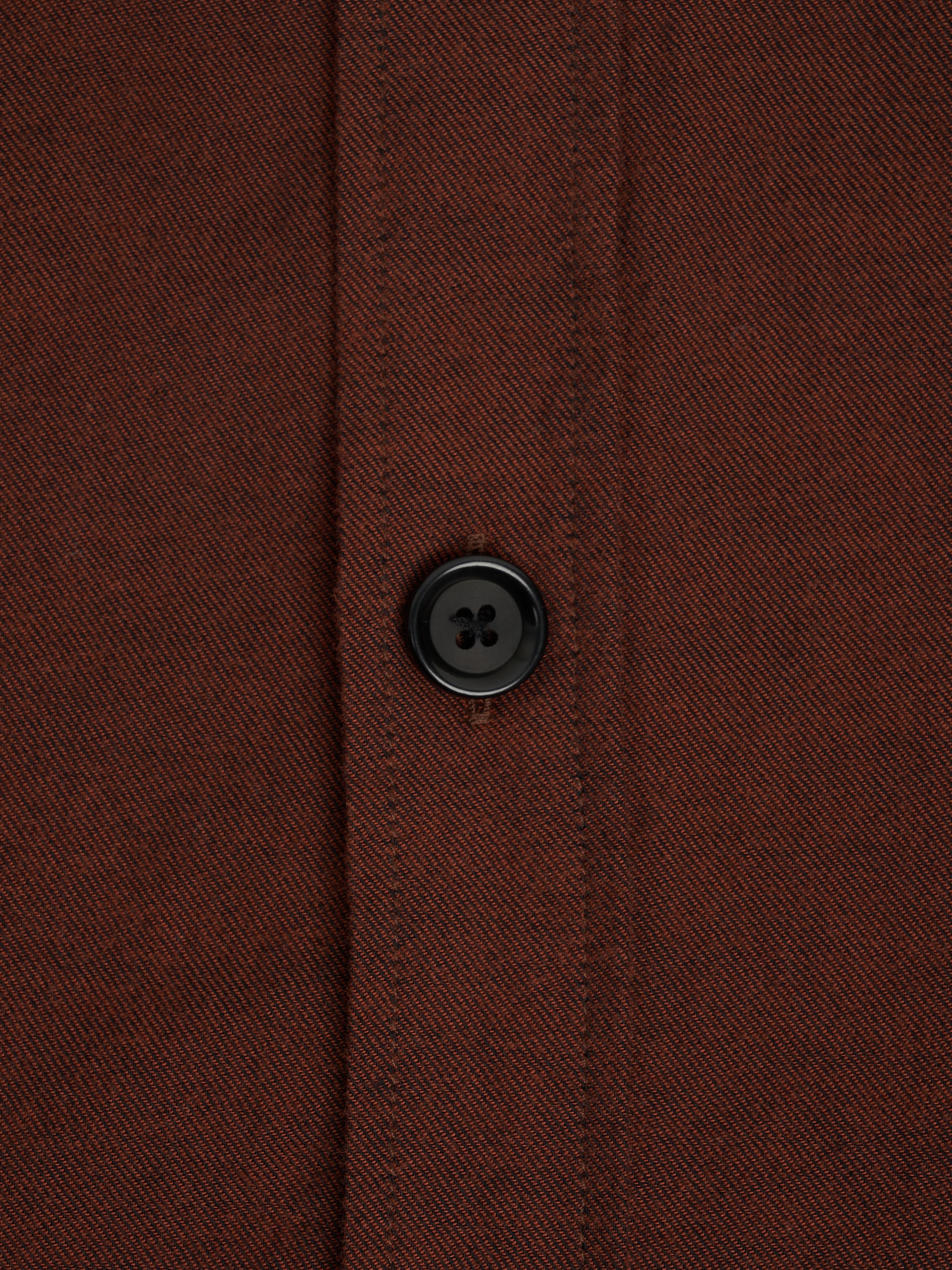 Penryn Overshirt Banfield Rust - Image 6