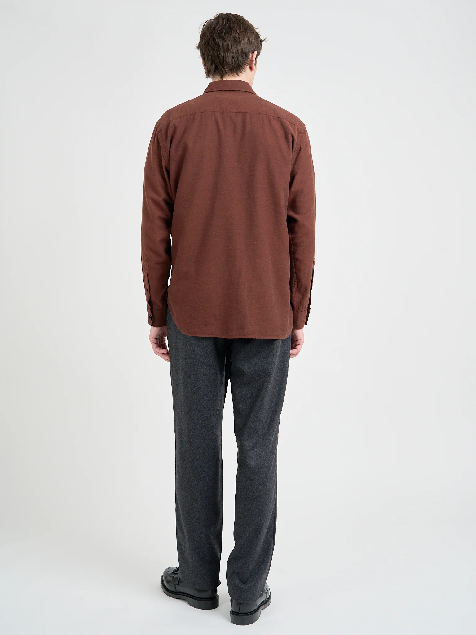 Penryn Overshirt Banfield Rust - Image 8