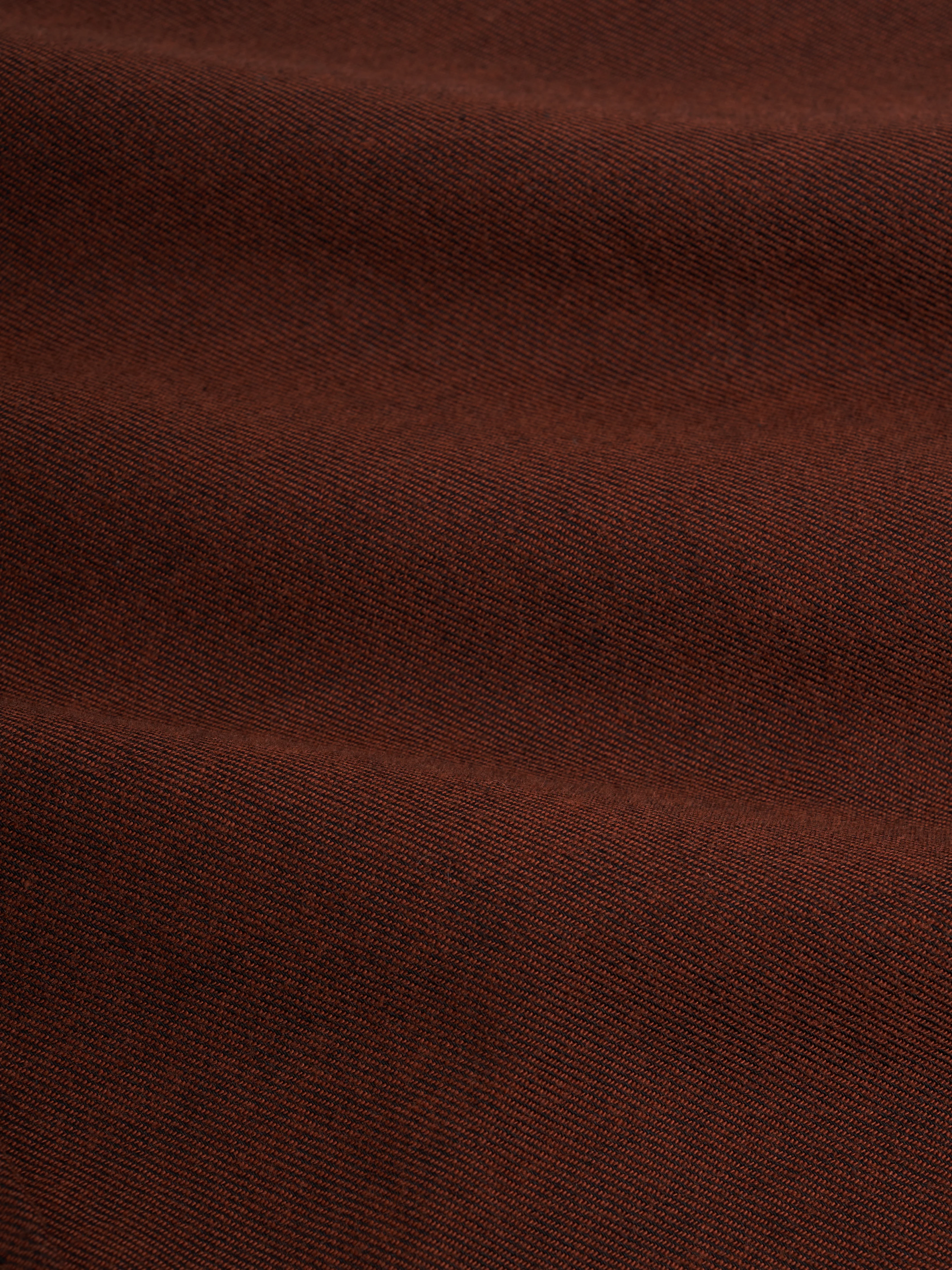 Penryn Overshirt Banfield Rust - Image 9