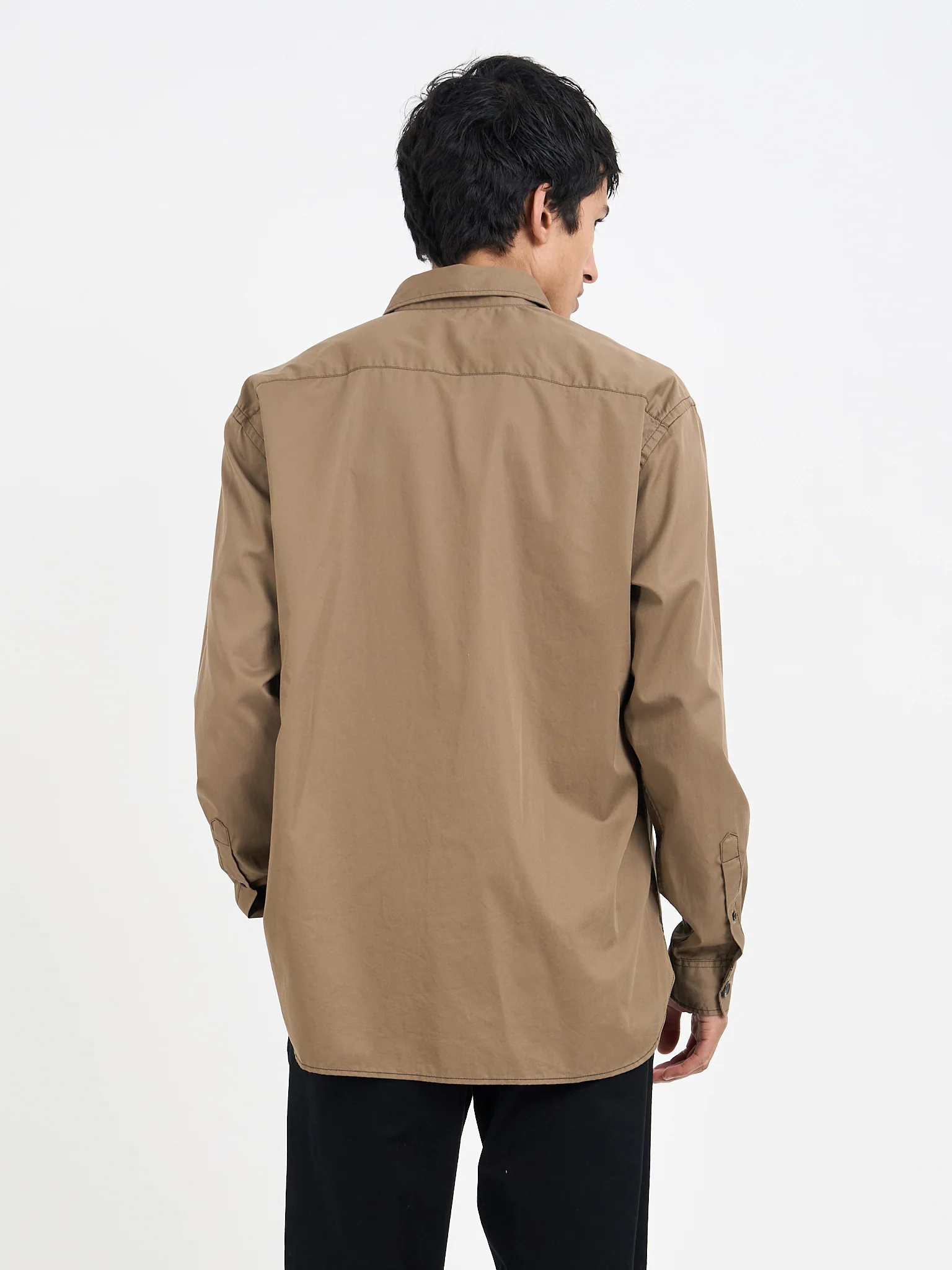 Penryn Overshirt (Loose Fit) Gilman Beige - Image 3