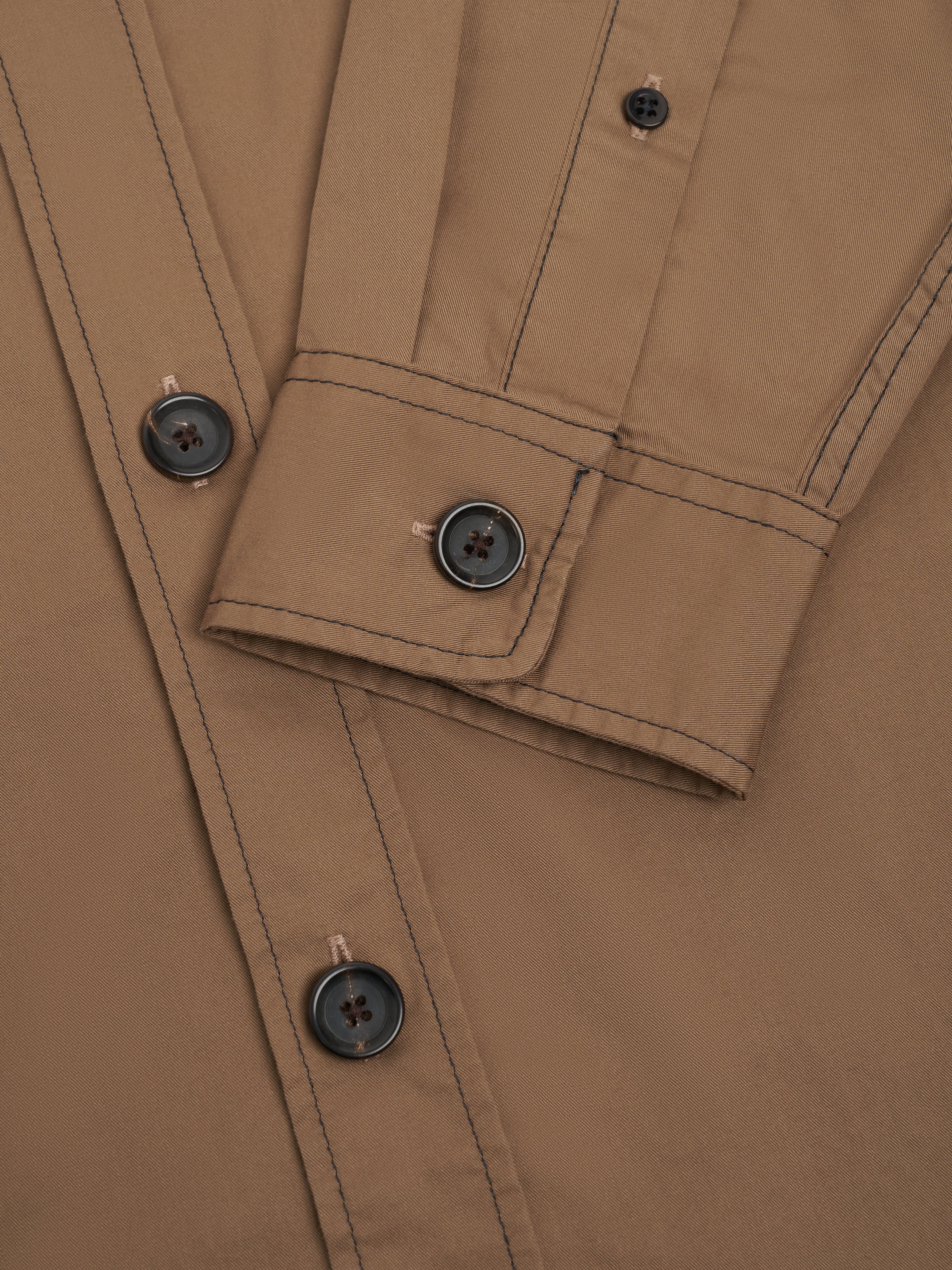 Penryn Overshirt (Loose Fit) Gilman Beige - Image 6