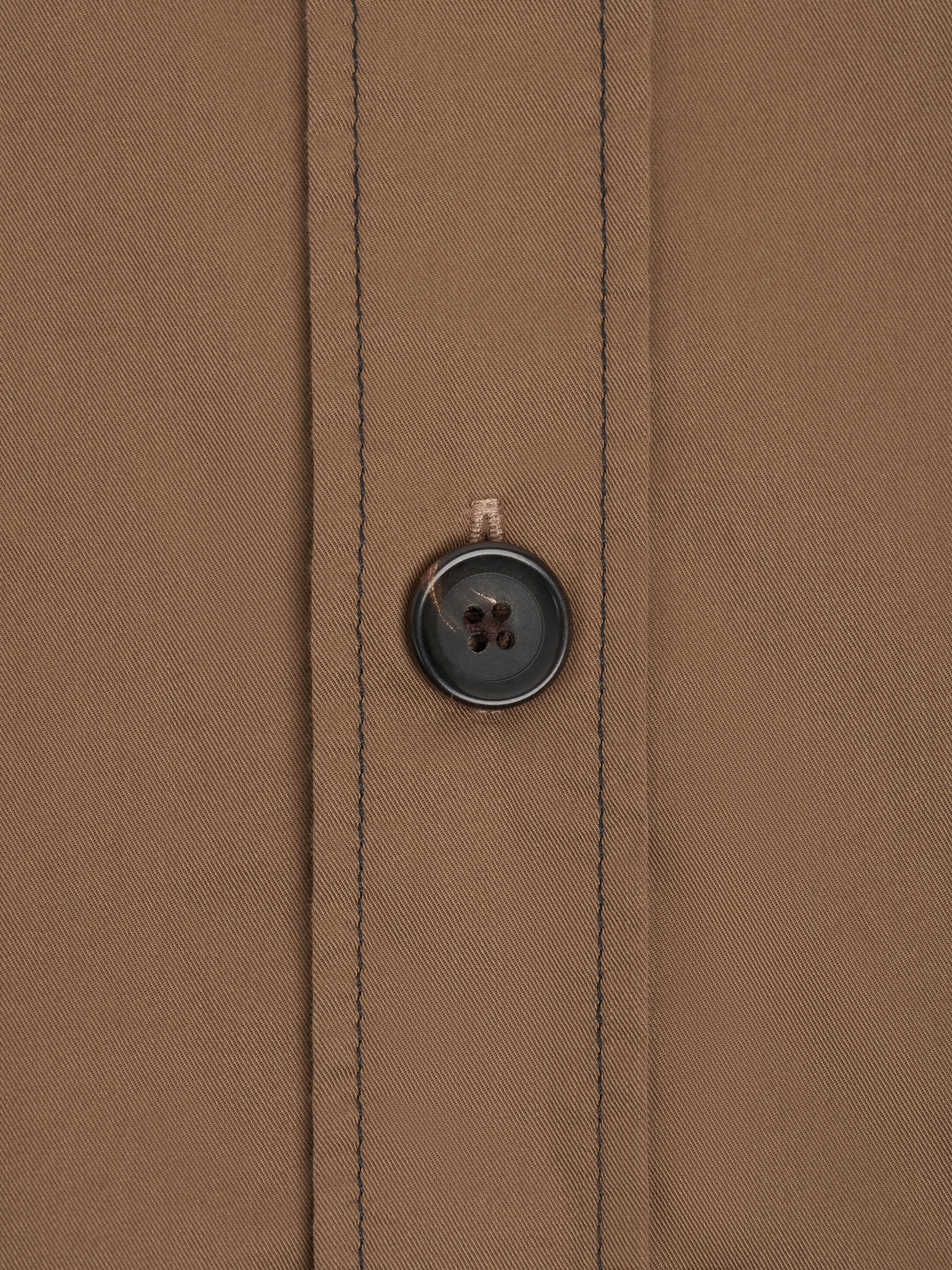 Penryn Overshirt (Loose Fit) Gilman Beige - Image 7
