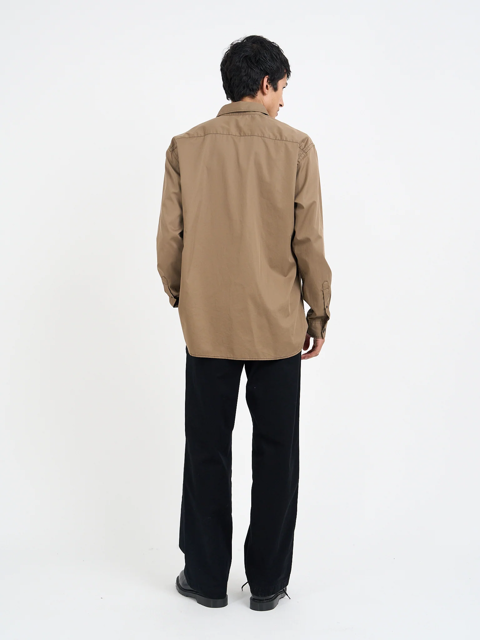 Penryn Overshirt (Loose Fit) Gilman Beige - Image 9
