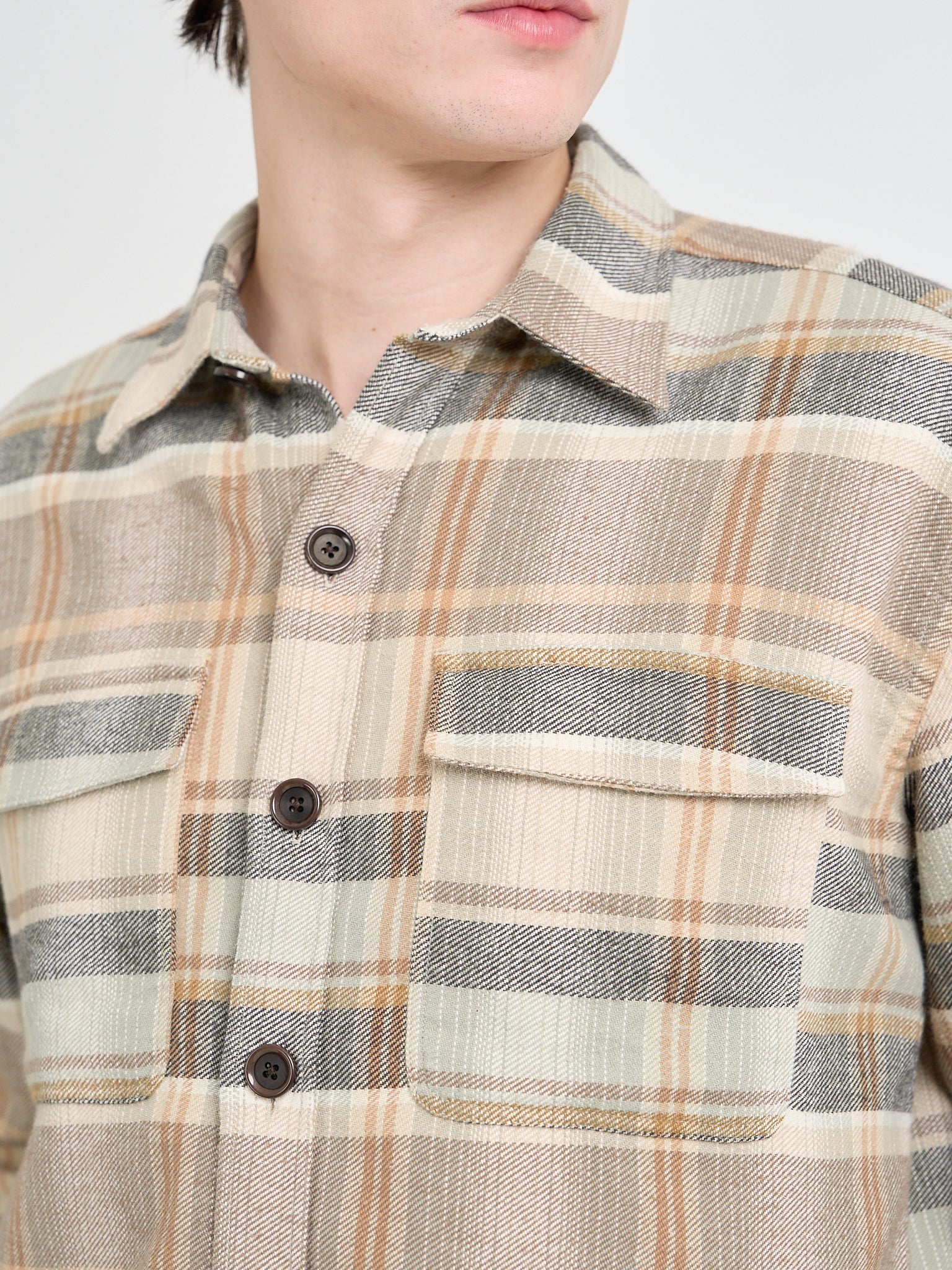 Penryn Overshirt Robbins Multi - Image 4