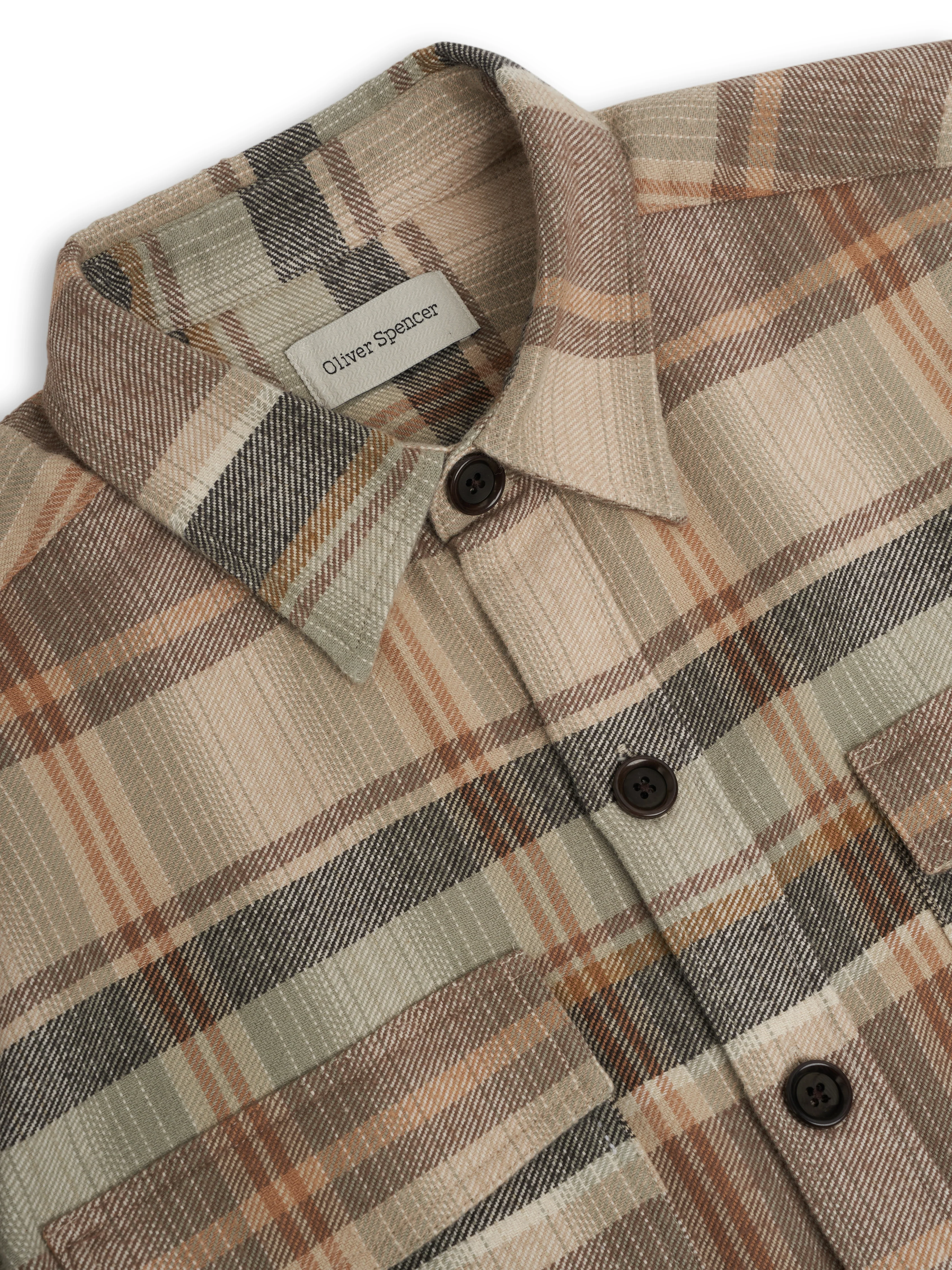 Penryn Overshirt Robbins Multi - Image 5