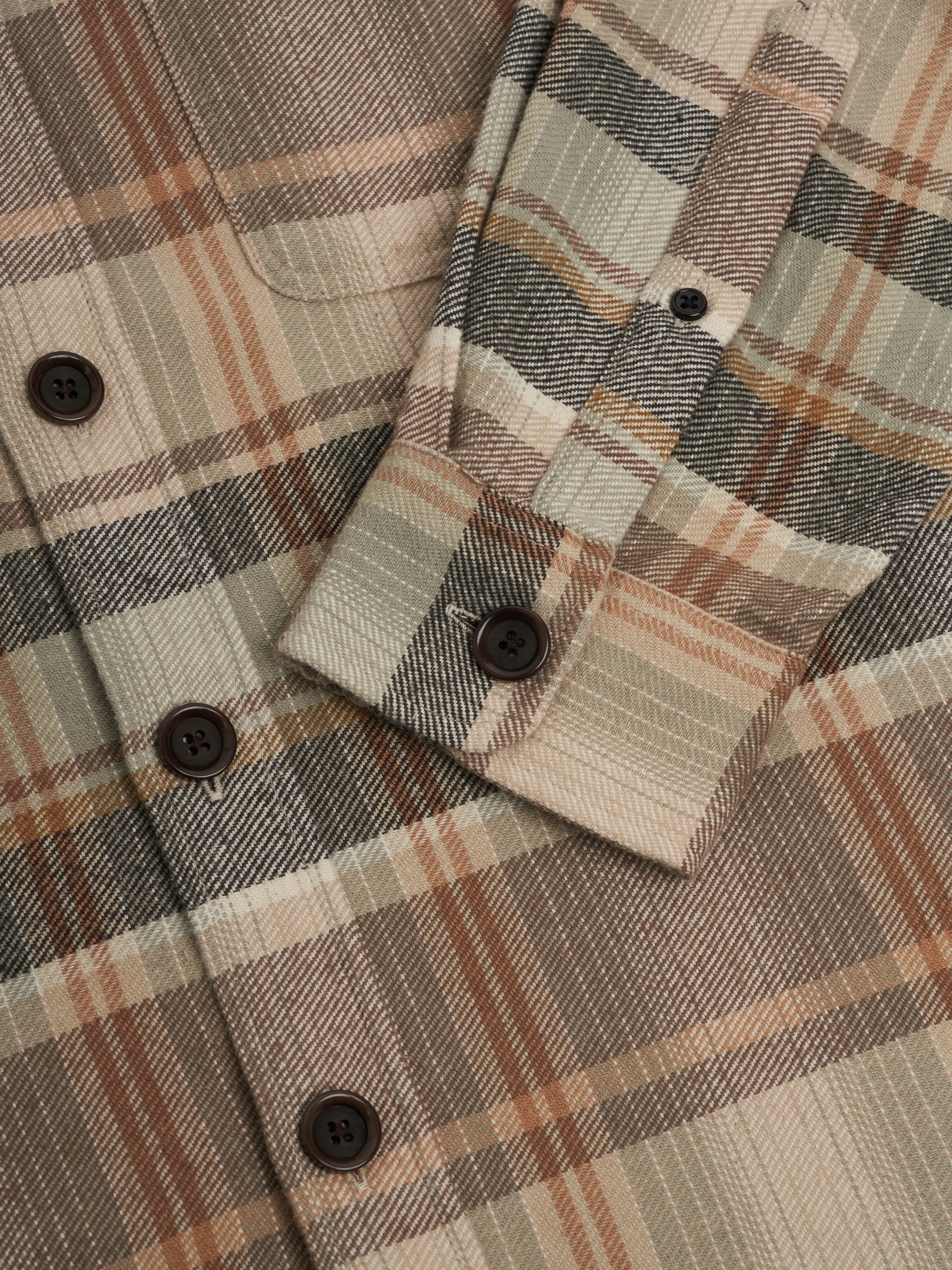 Penryn Overshirt Robbins Multi - Image 6