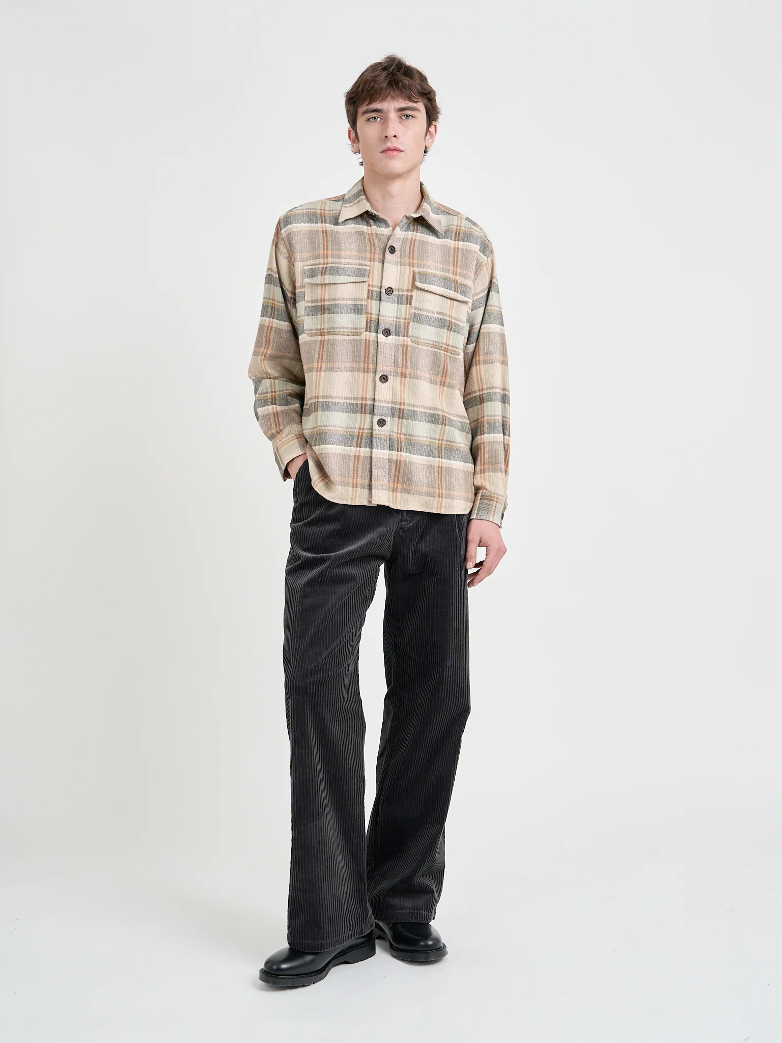 Penryn Overshirt Robbins Multi - Image 7