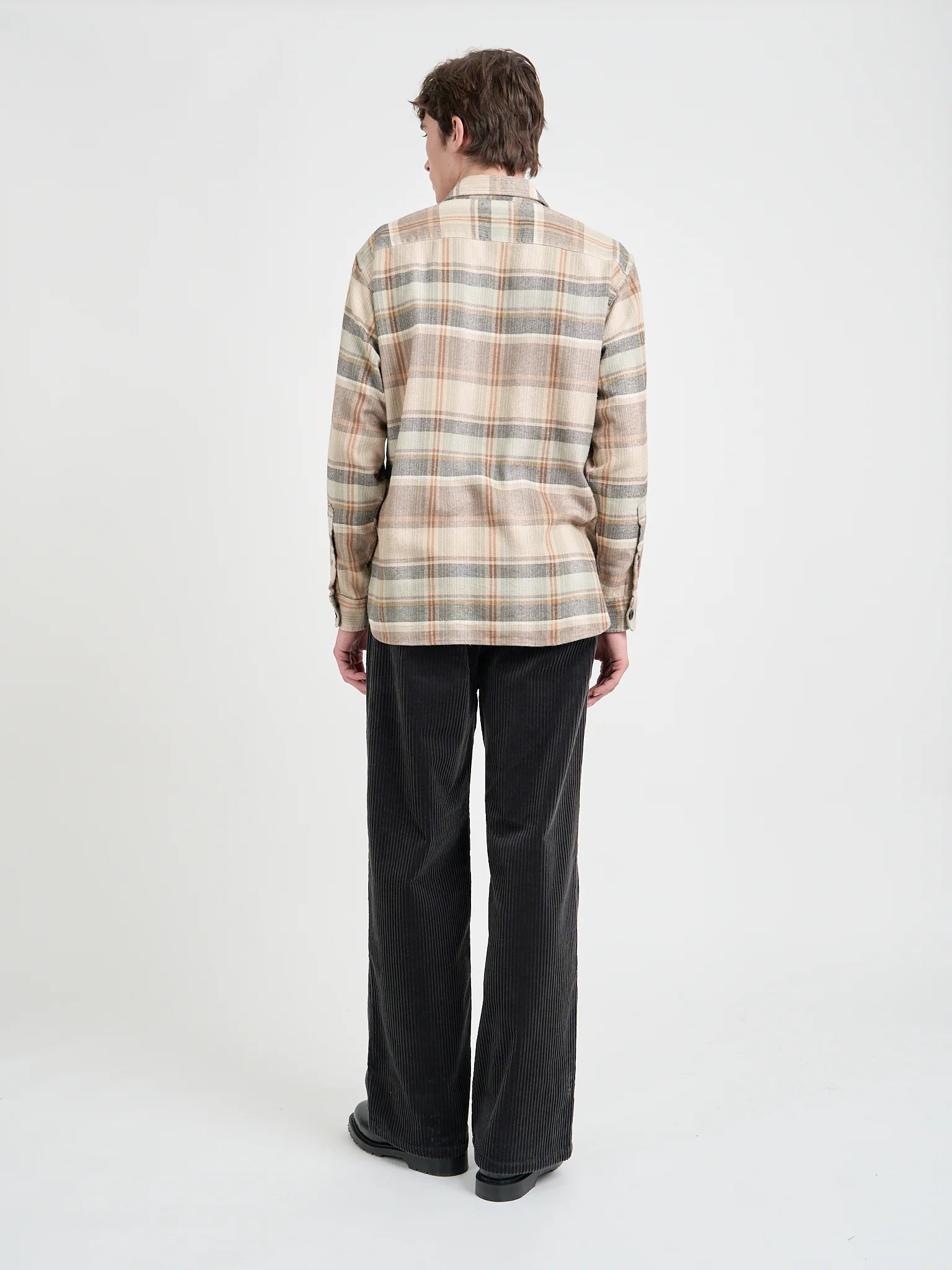Penryn Overshirt Robbins Multi - Image 8