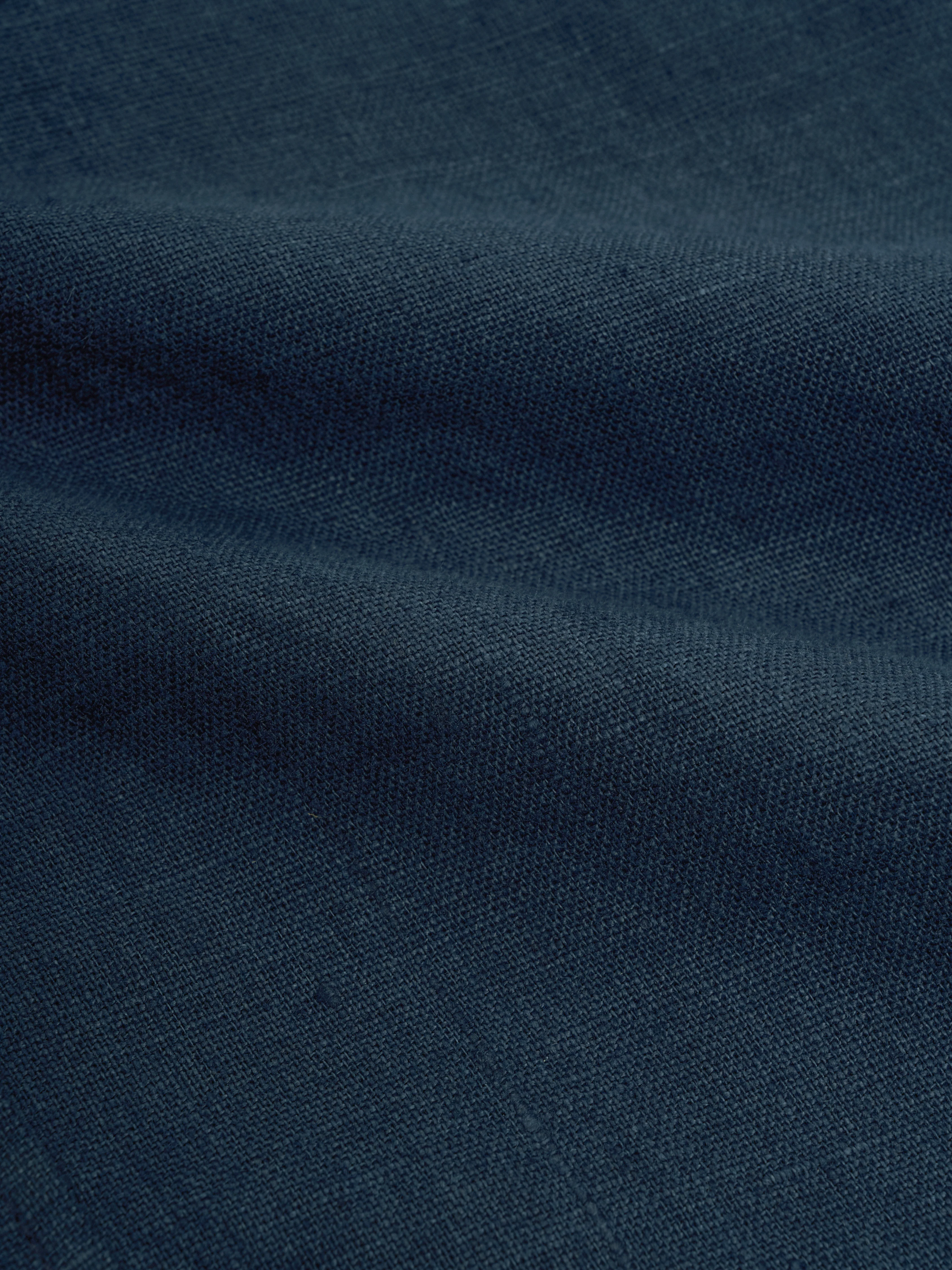 Penryn Short Sleeve Shirt (Loose Fit) Coney Navy - Image 9