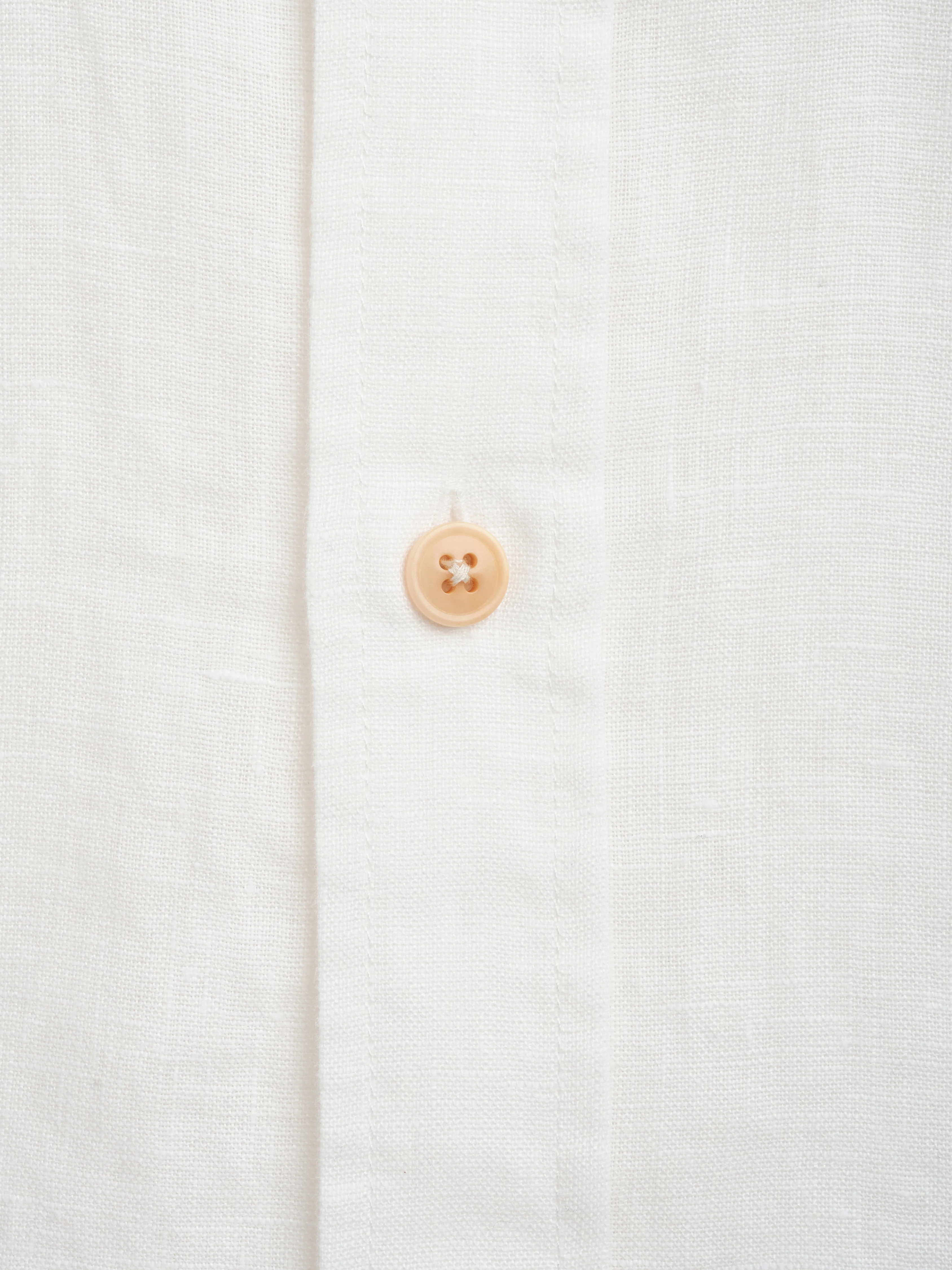 Penryn Short Sleeve Shirt (Loose Fit) Perkins White - Image 6