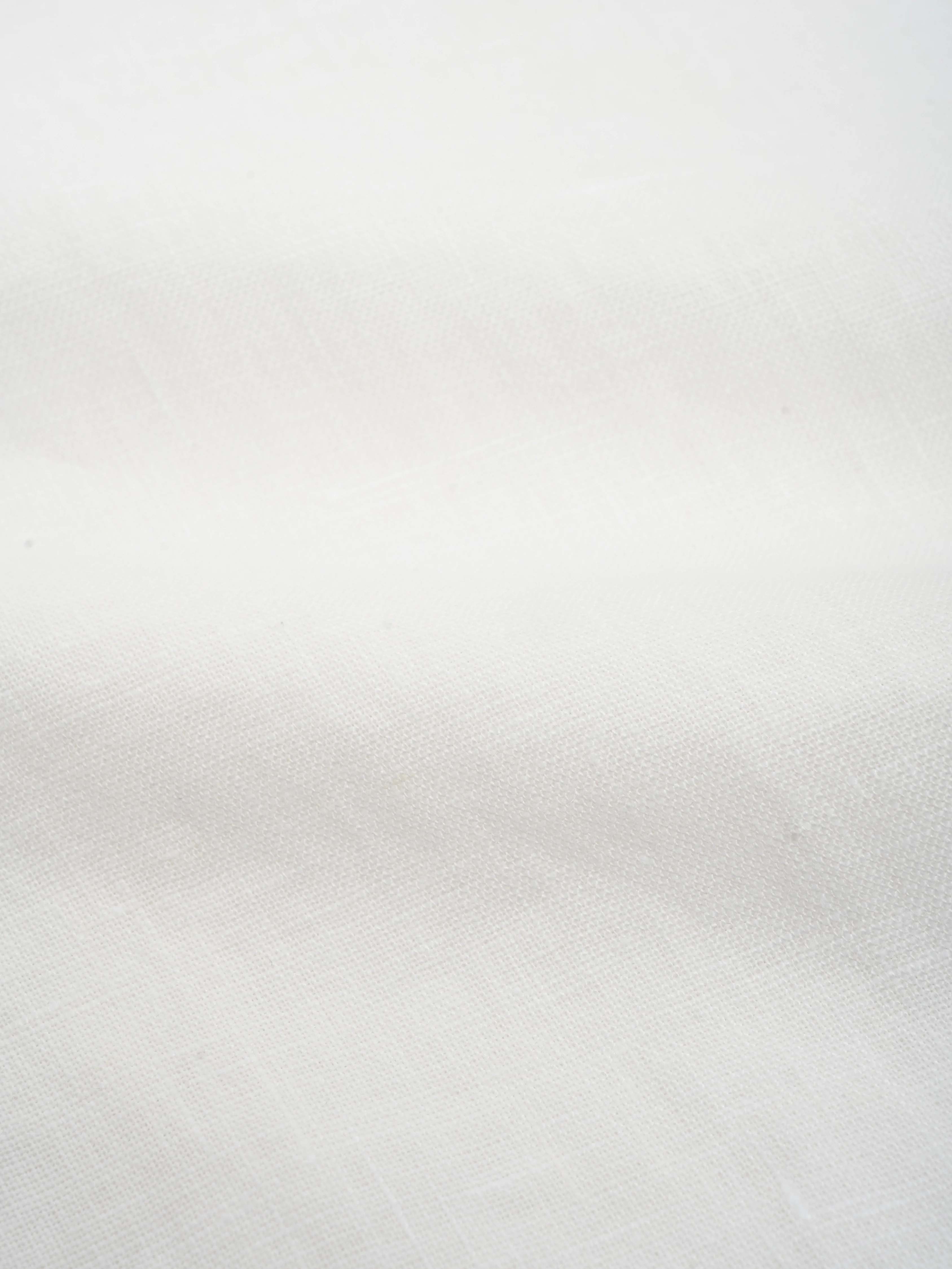 Penryn Short Sleeve Shirt (Loose Fit) Perkins White - Image 9