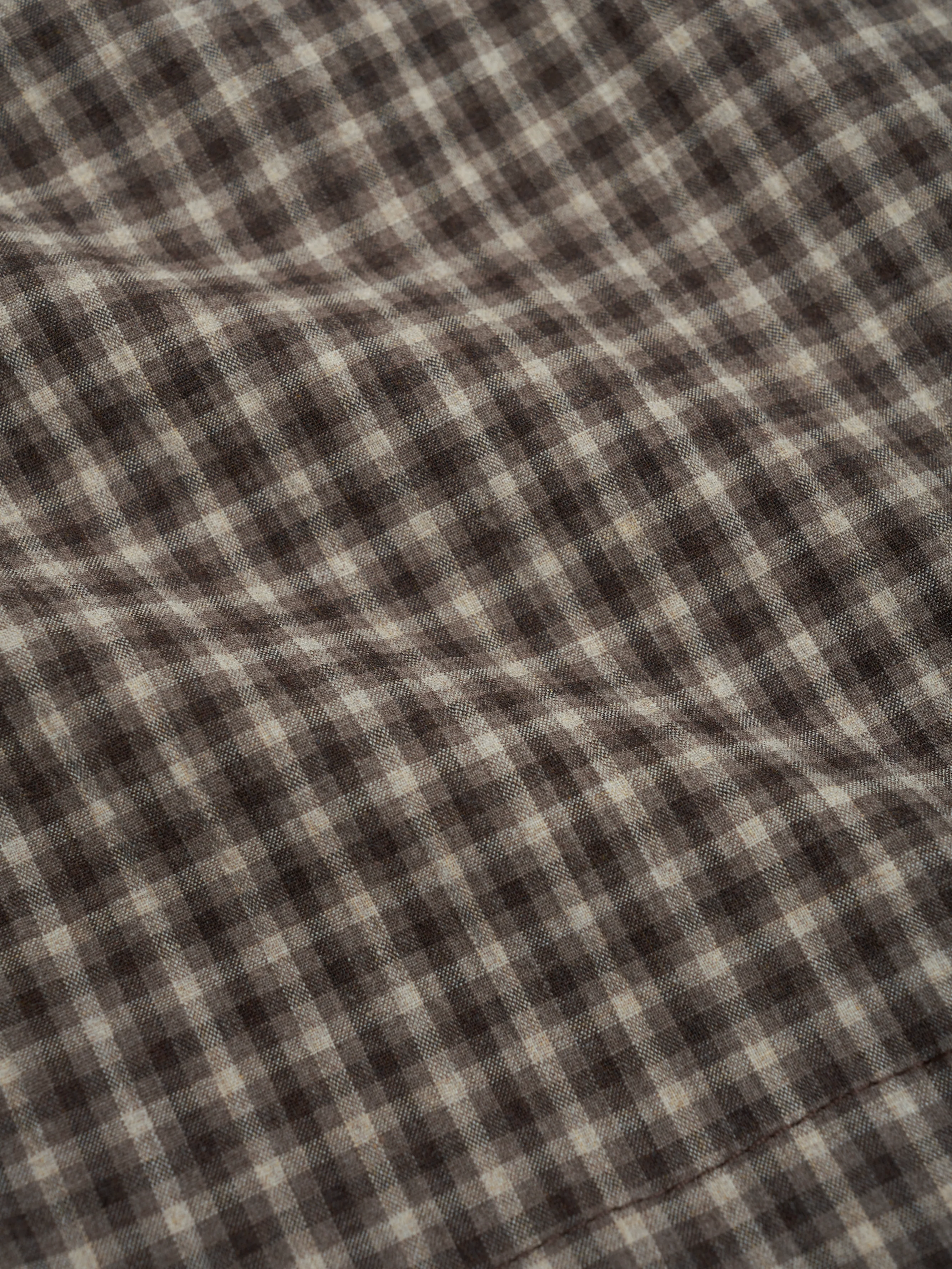 Pleated Shorts Leaman Brown - Image 9