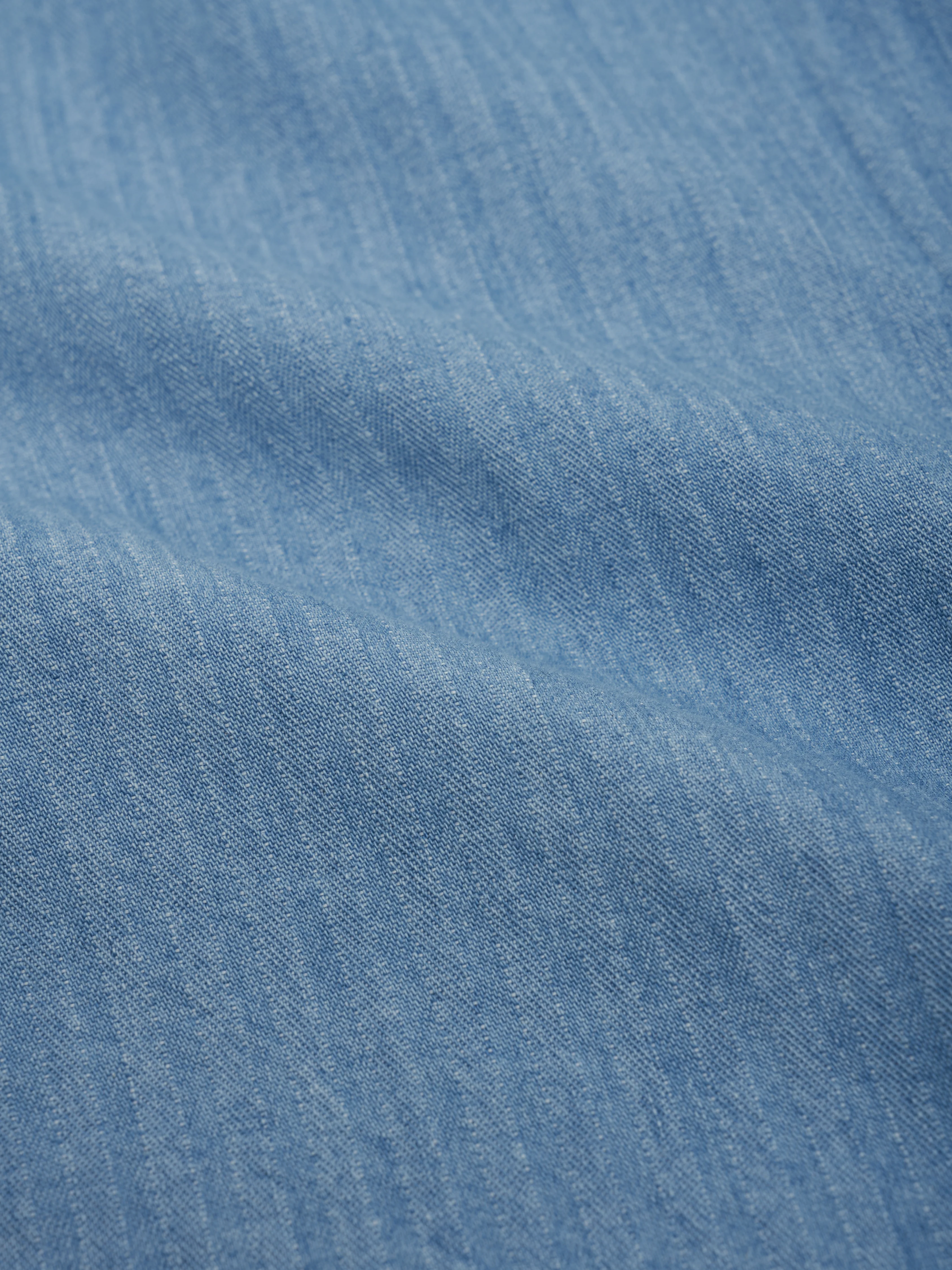 Pleated Shorts Marden Indigo - Image 8
