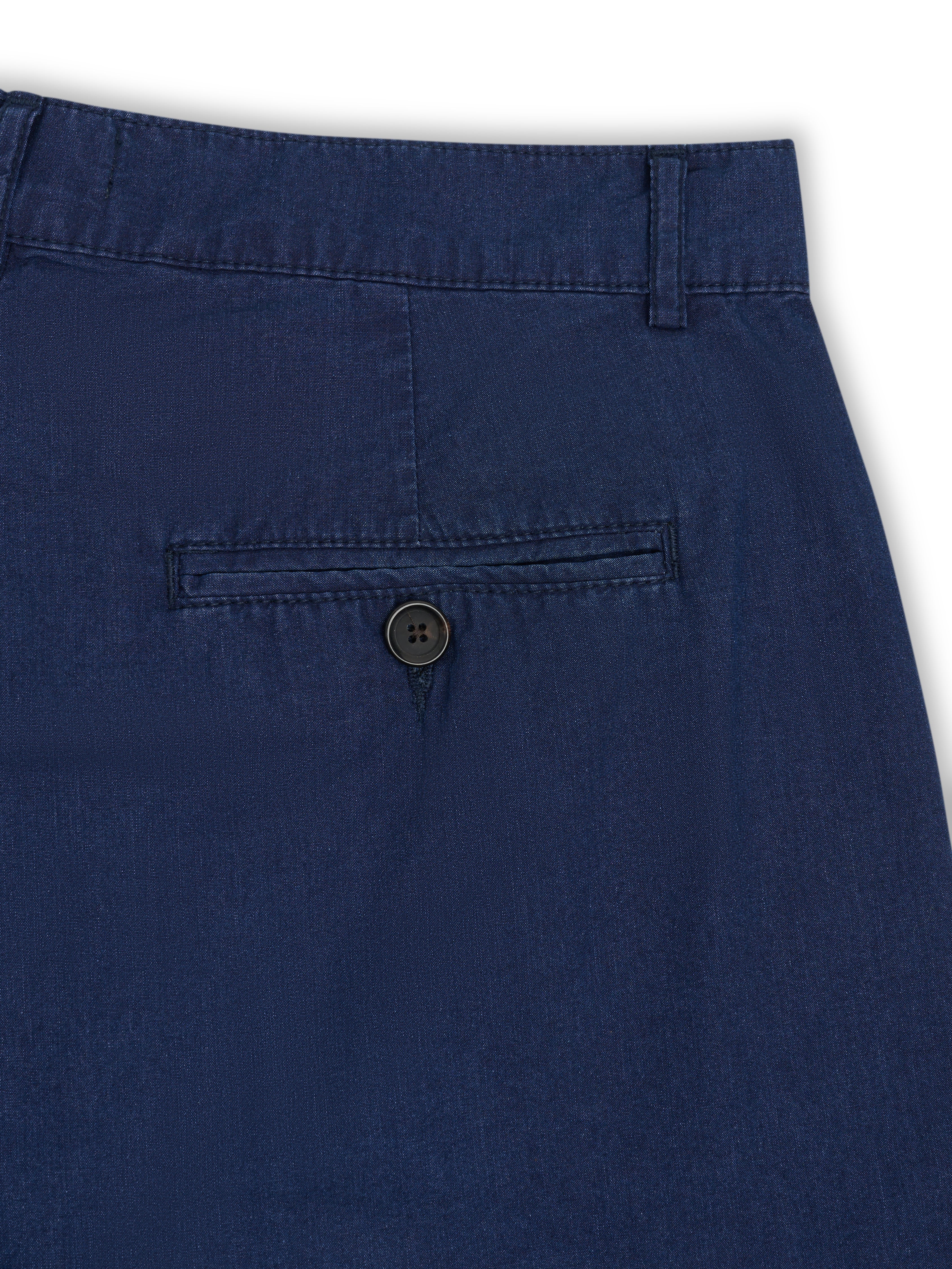 Pleated Shorts Wylie Indigo Rinse - Image 3