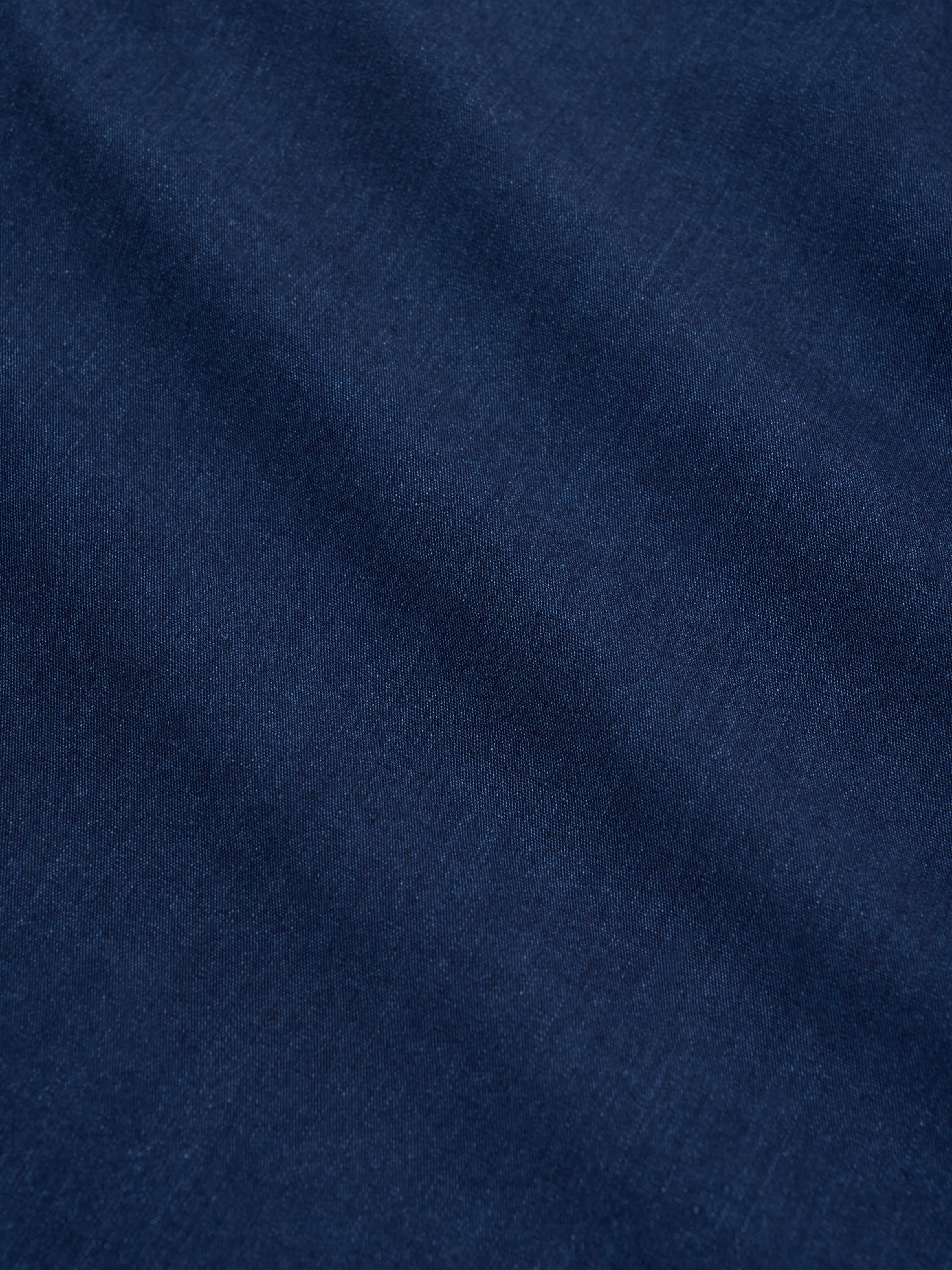 Pleated Shorts Wylie Indigo Rinse - Image 4
