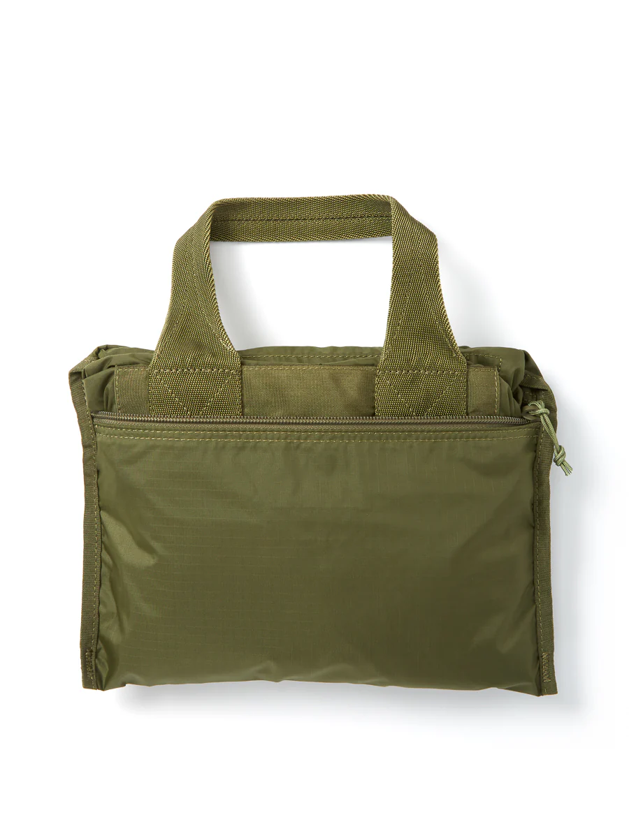 Porter-Yoshida & Co 2-way Flex Duffle Bag Olive - Image 4