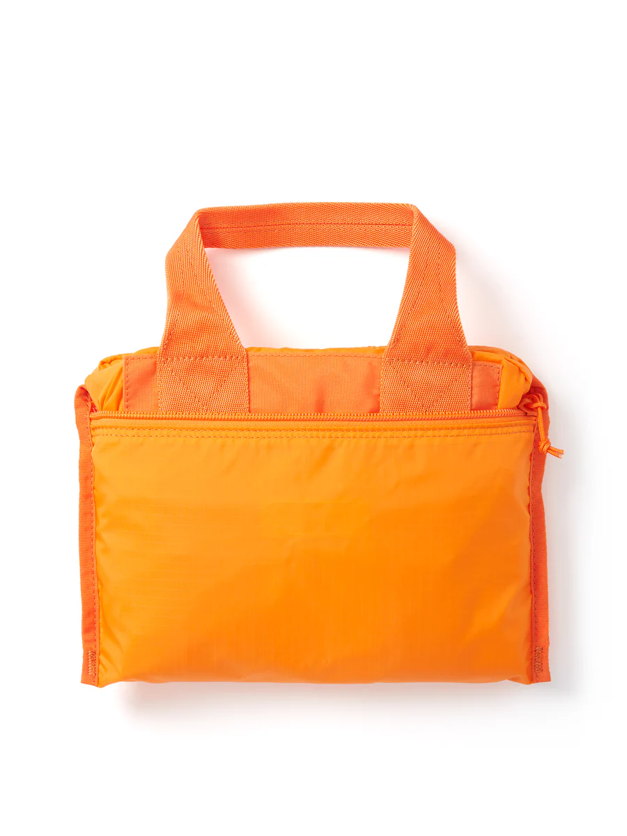 Porter-Yoshida & Co 2-way Flex Duffle Bag Orange - Image 4