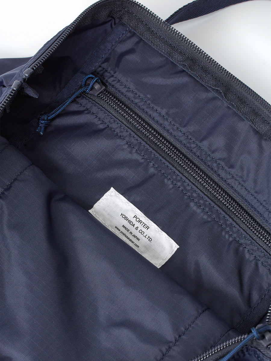 Porter-Yoshida & Co Flex 2-Way Tote Bag Navy - Image 5
