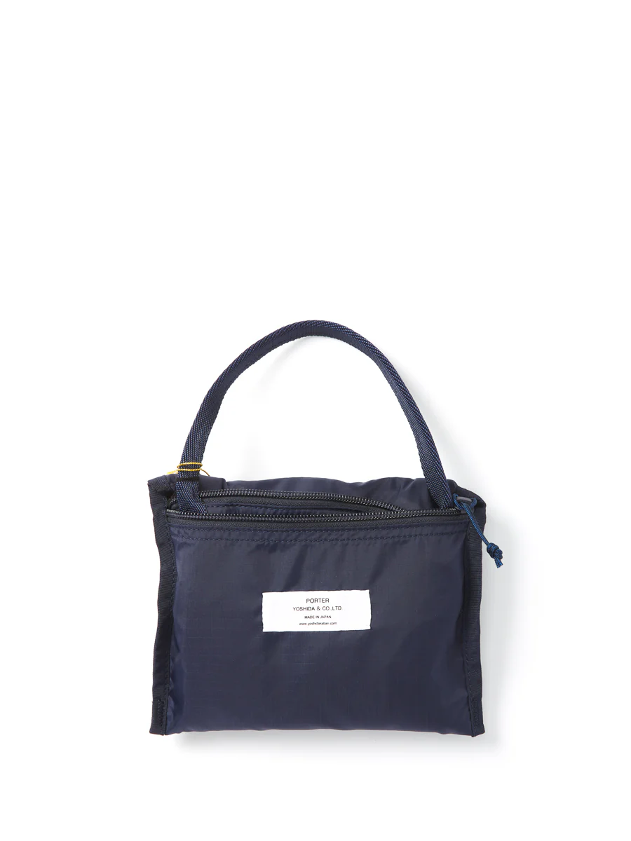 Porter-Yoshida & Co Flex 2-Way Tote Bag Navy - Image 6